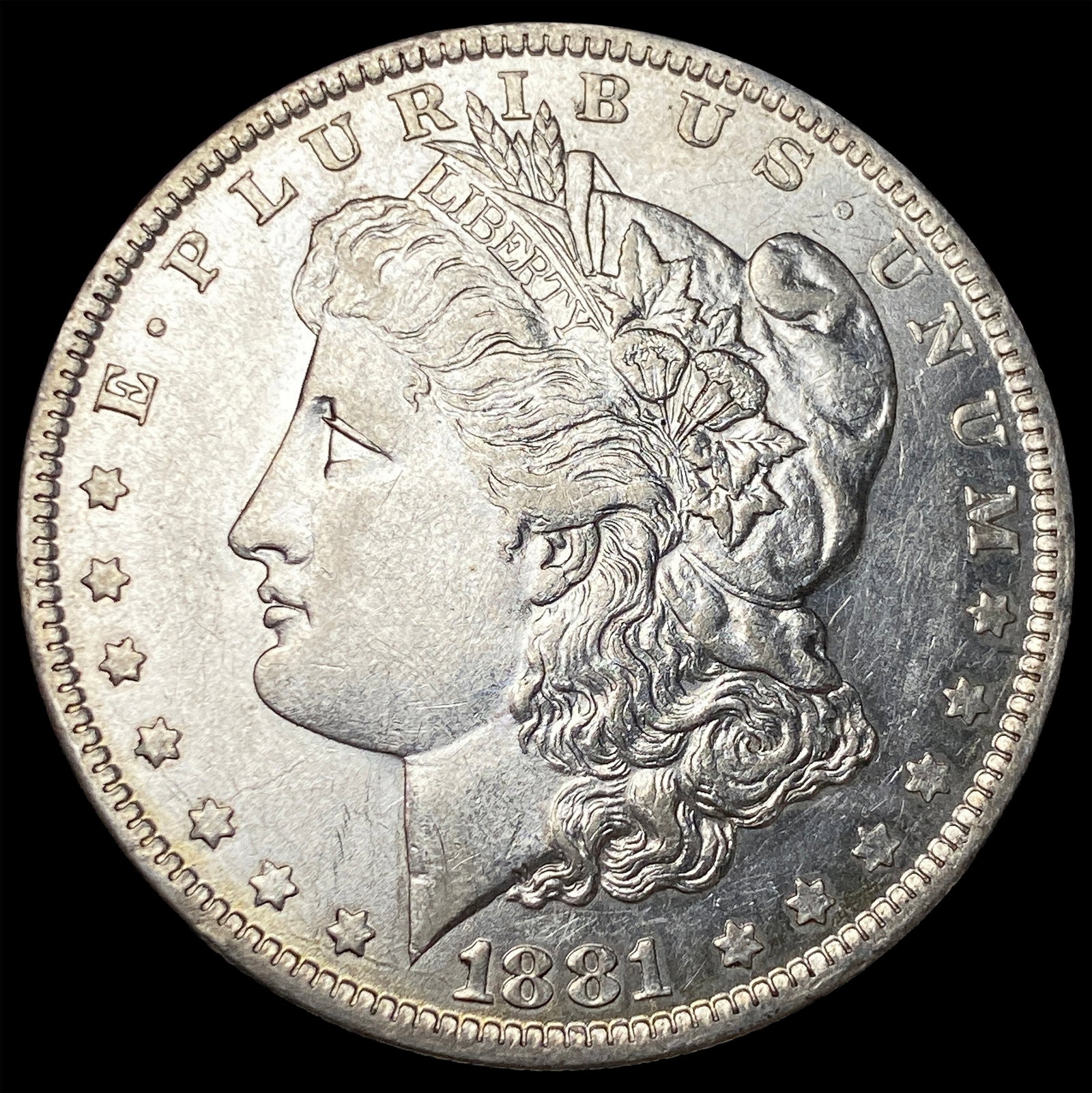 1881-O Silver Morgan Dollar UNCIRCULATED (1 of 2)