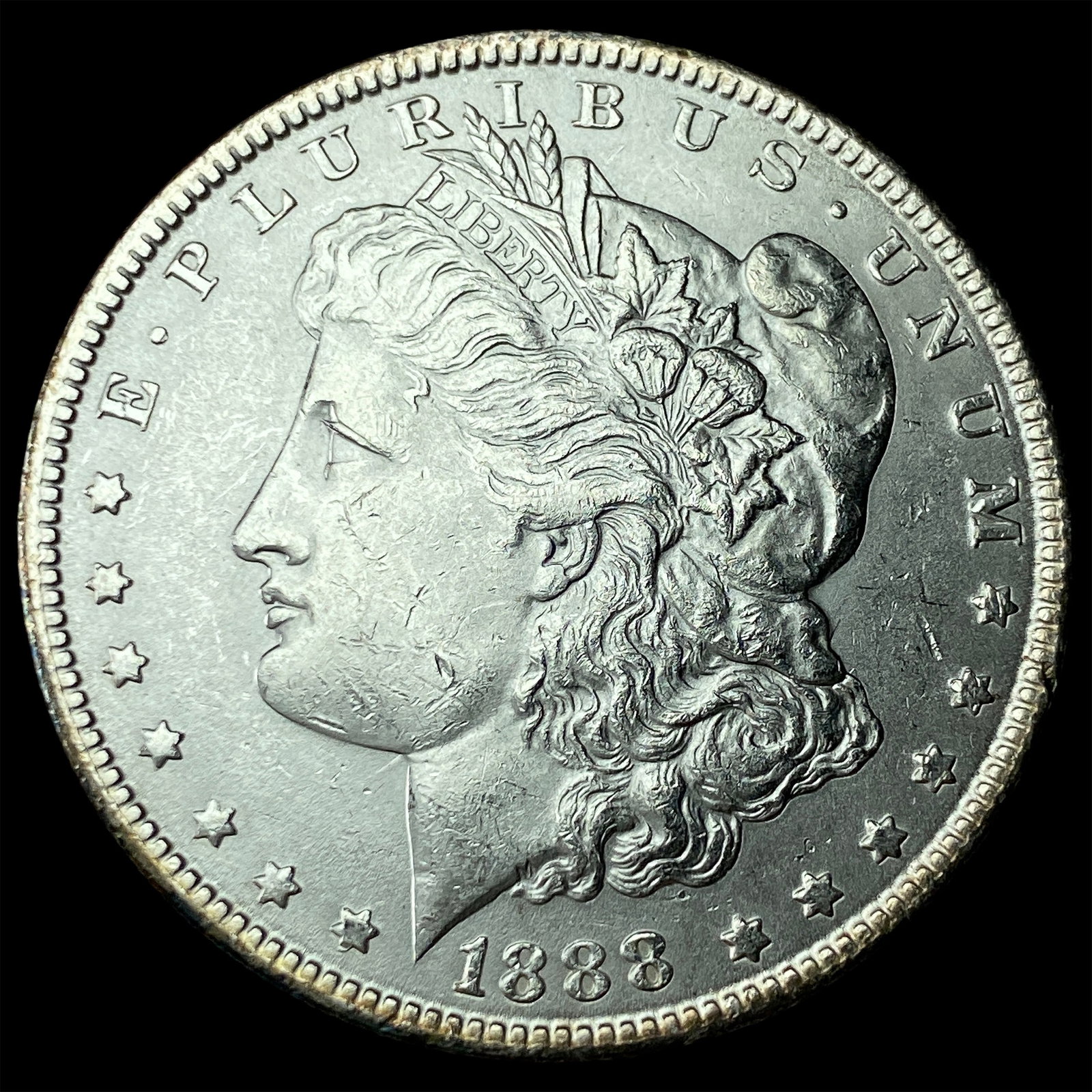 1888 Morgan Silver Dollar UNCIRCULATED (1 of 2)