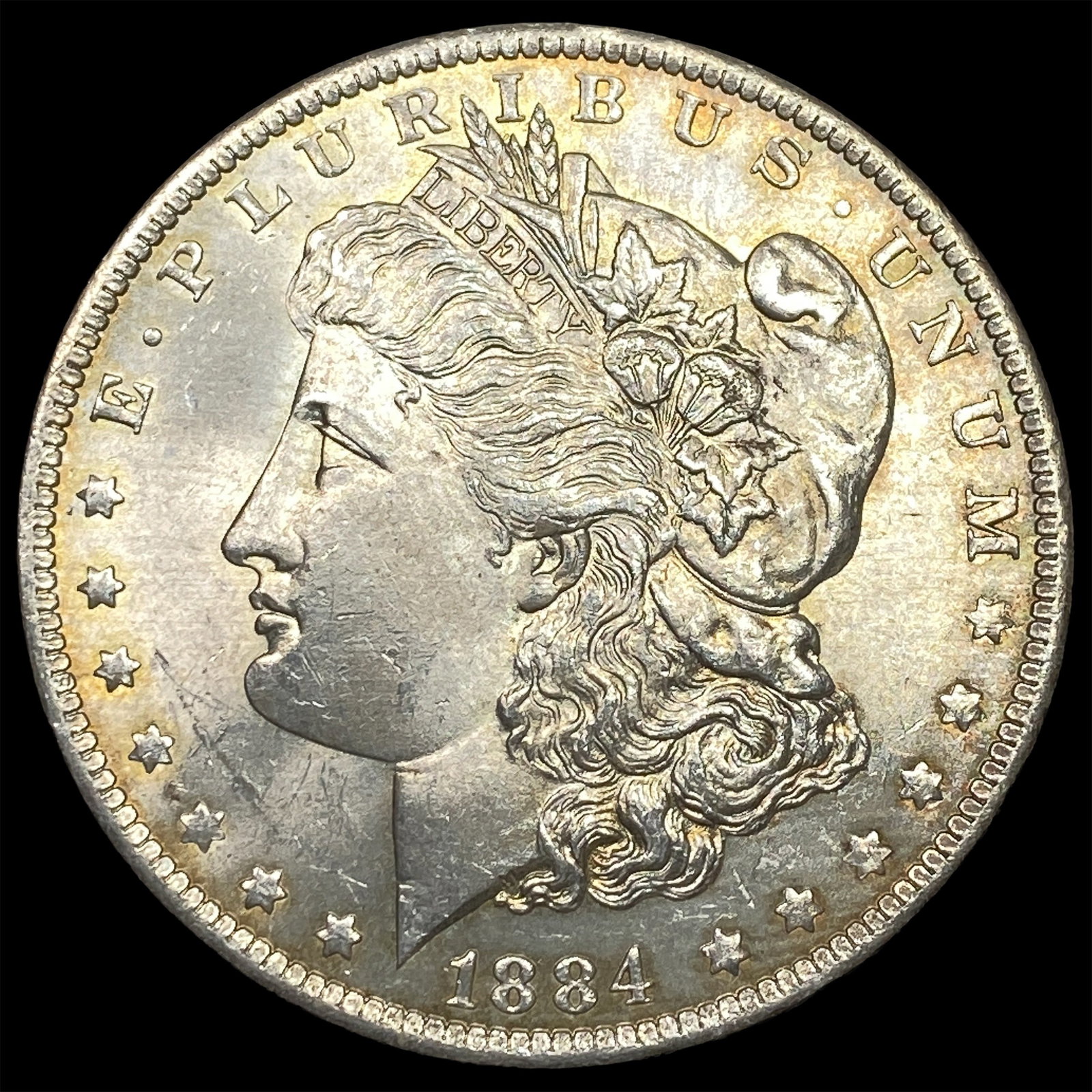 1884-O Silver Morgan Dollar CHOICE BU: 1884-O Silver Morgan Dollar CHOICE BU