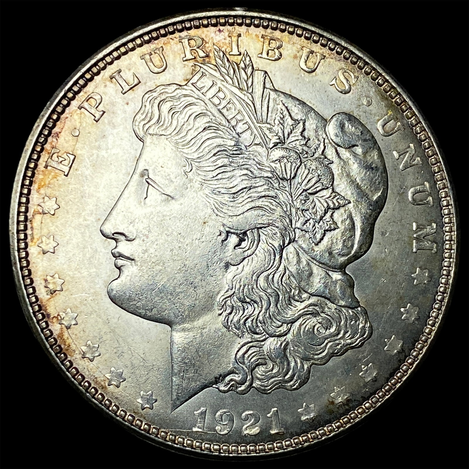 1921-D Silver Morgan Dollar UNCIRCULATED: 1921-D Silver Morgan Dollar UNCIRCULATED