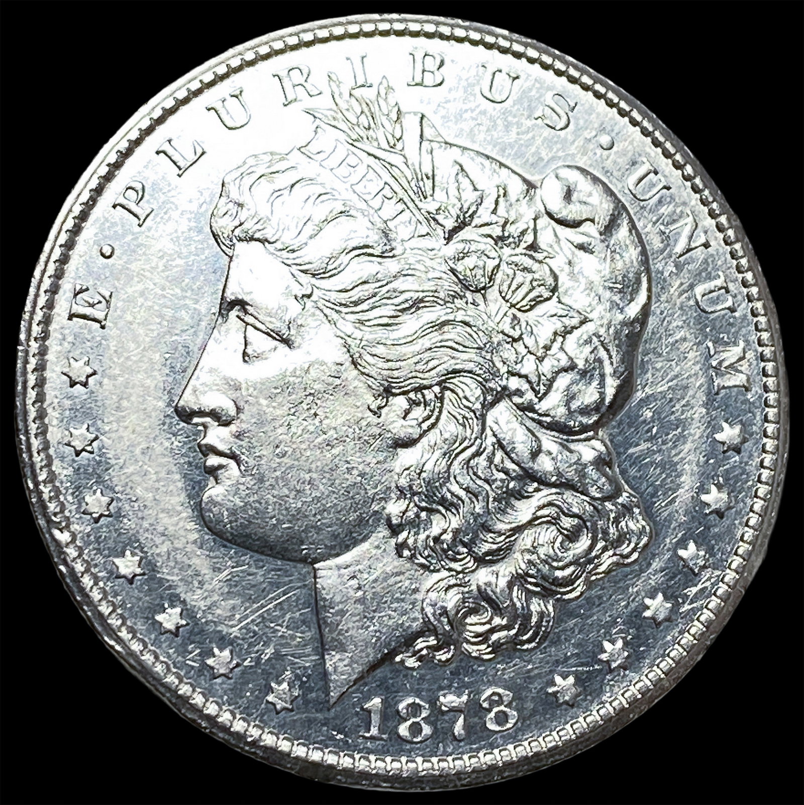 1878-CC Silver Morgan Dollar UNCIRCULATED (1 of 2)