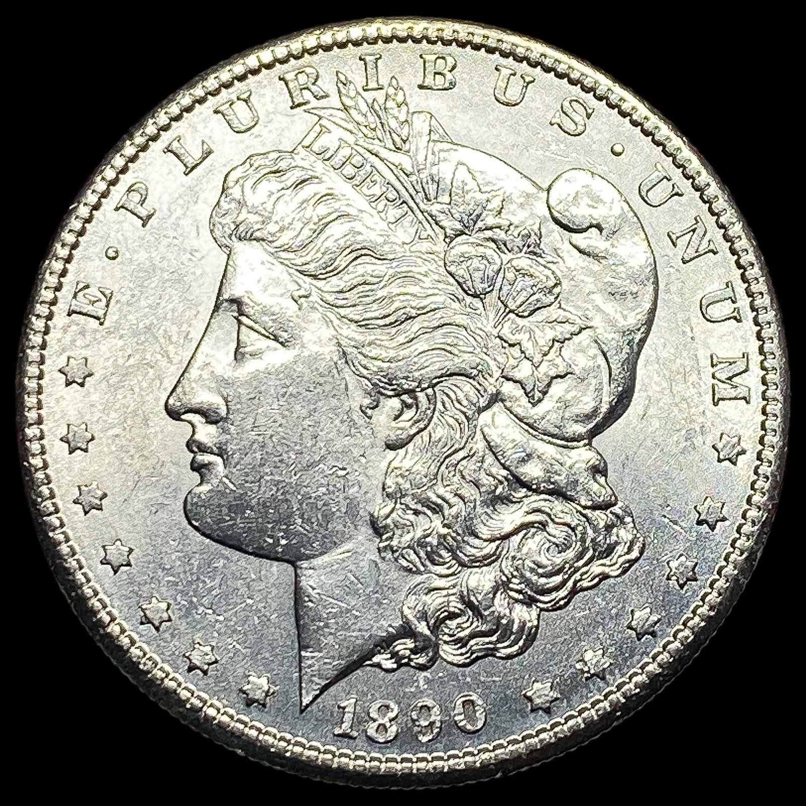 1890-S Silver Morgan Dollar UNCIRCULATED: 1890-S Silver Morgan Dollar UNCIRCULATED