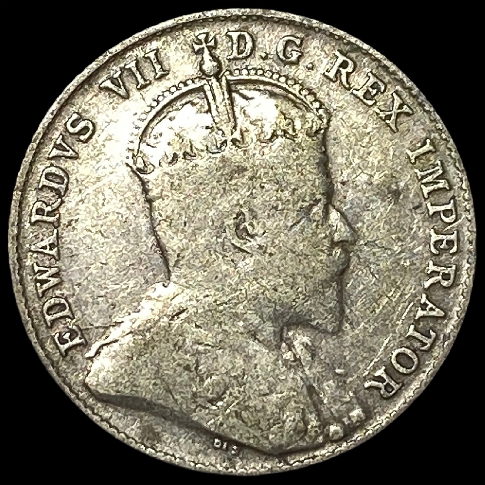 1907 Canada Silver 10 Cents (1 of 2)