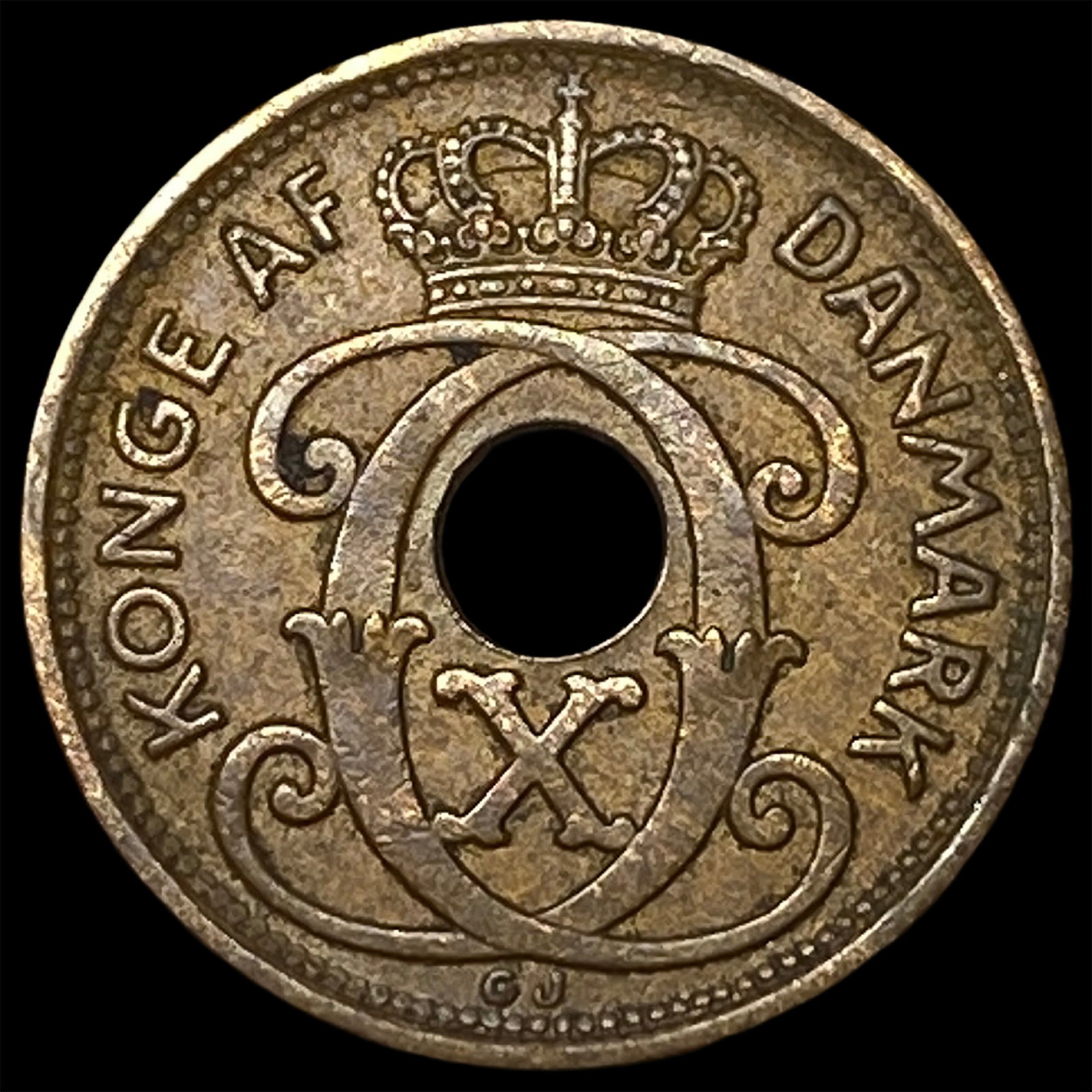 1940 N Denmark Bronze 1 Ore (1 of 2)