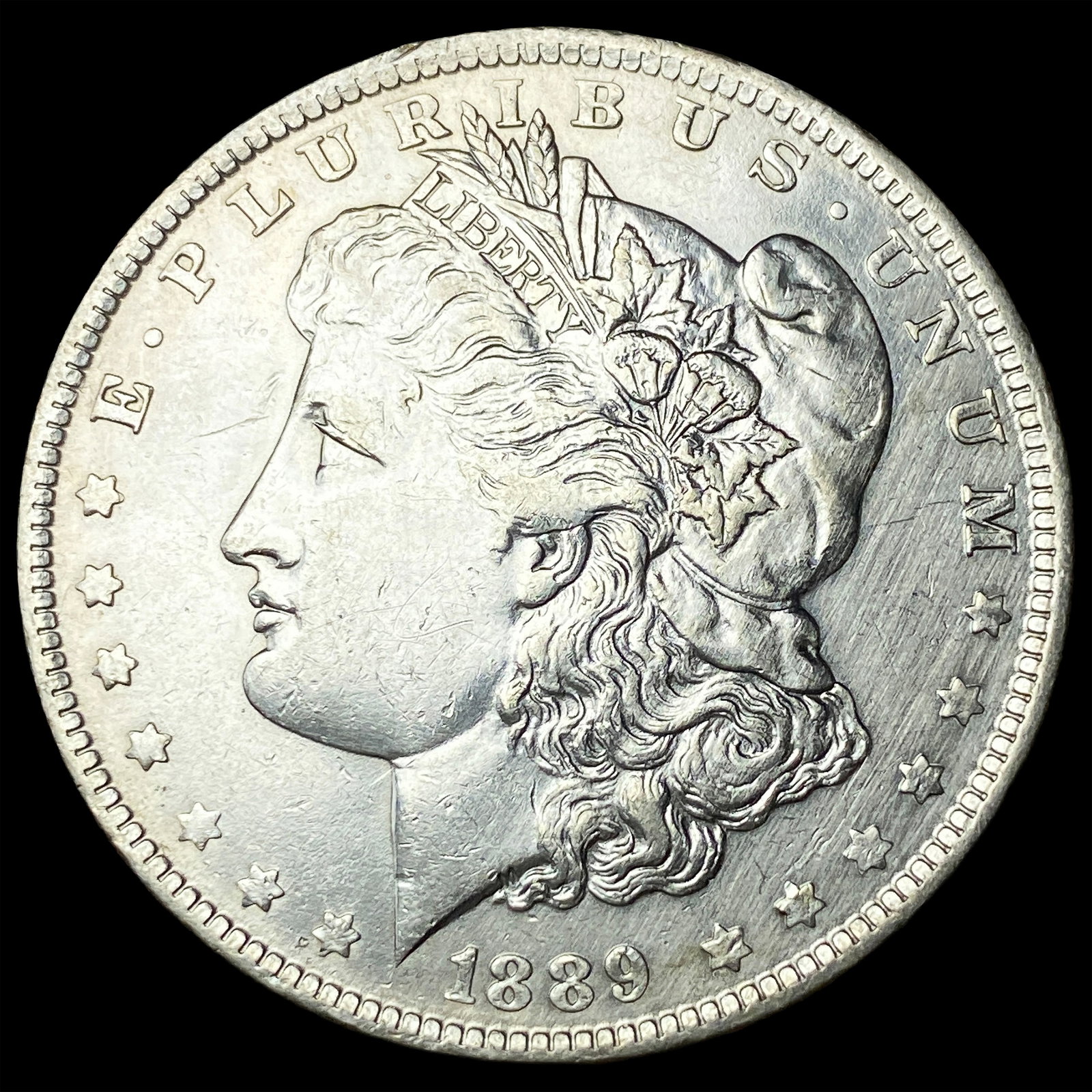 1889-O Silver Morgan Dollar CLOSELY UNCIRCULATED: 1889-O Silver Morgan Dollar CLOSELY UNCIRCULATED