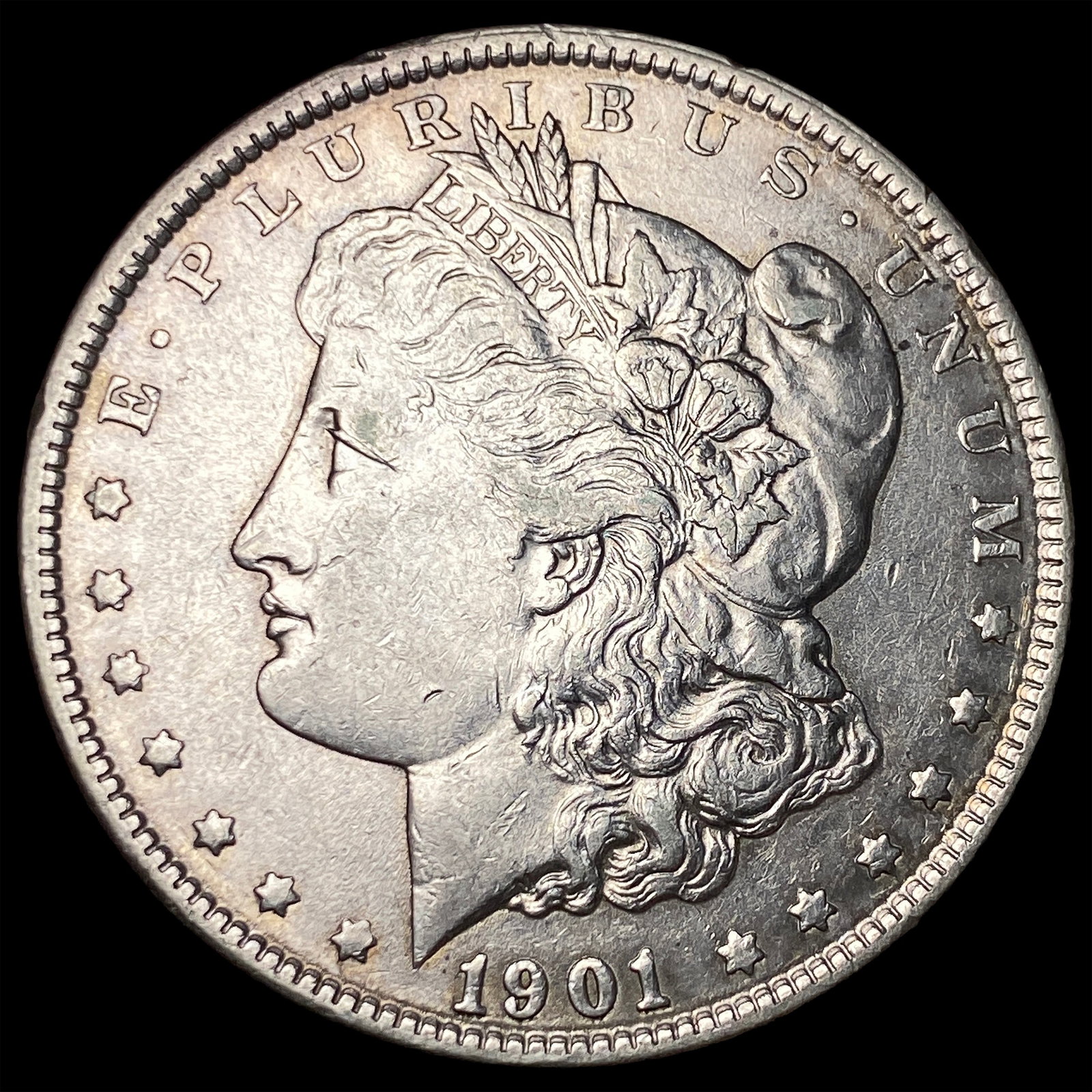 1901 Morgan Silver Dollar CLOSELY UNCIRCULATED (1 of 2)