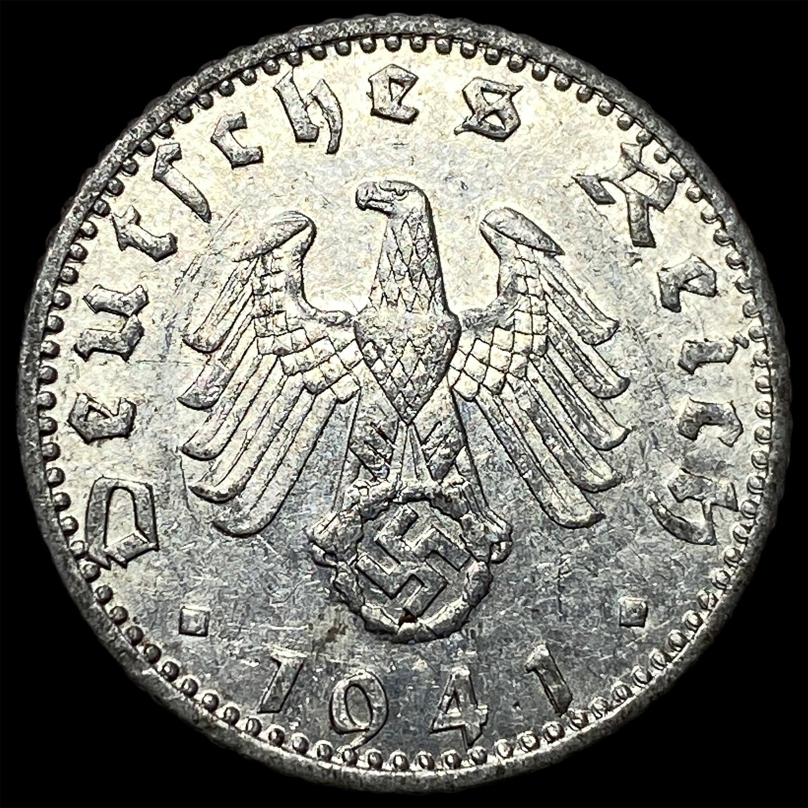 1914A Germany 50 Reichspfennig: 1914A Germany 50 Reichspfennig