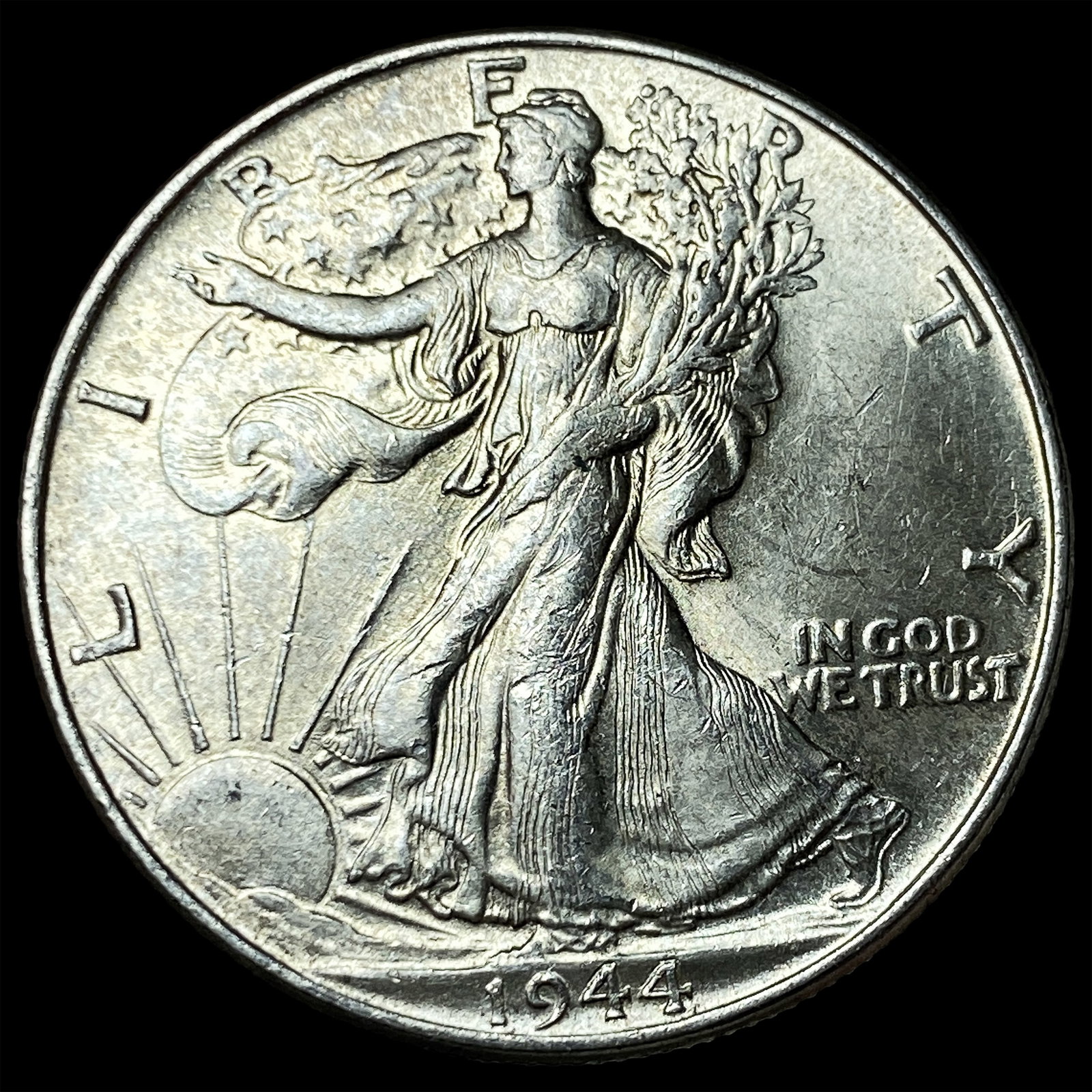 1944 Walking Liberty Half Dollar UNCIRCULATED (1 of 2)