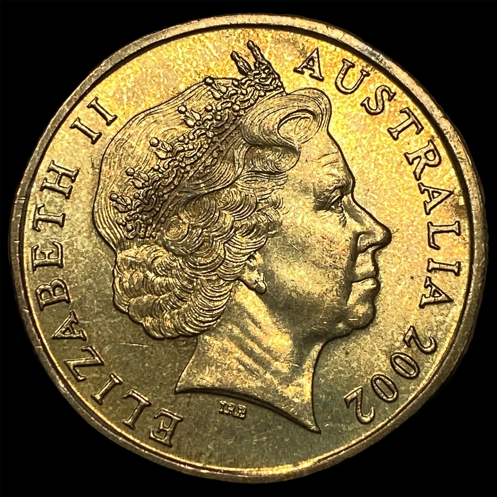 2002 Austrailia 1 Dollar- Outback Commemorative: 2002 Austrailia 1 Dollar- Outback Commemorative