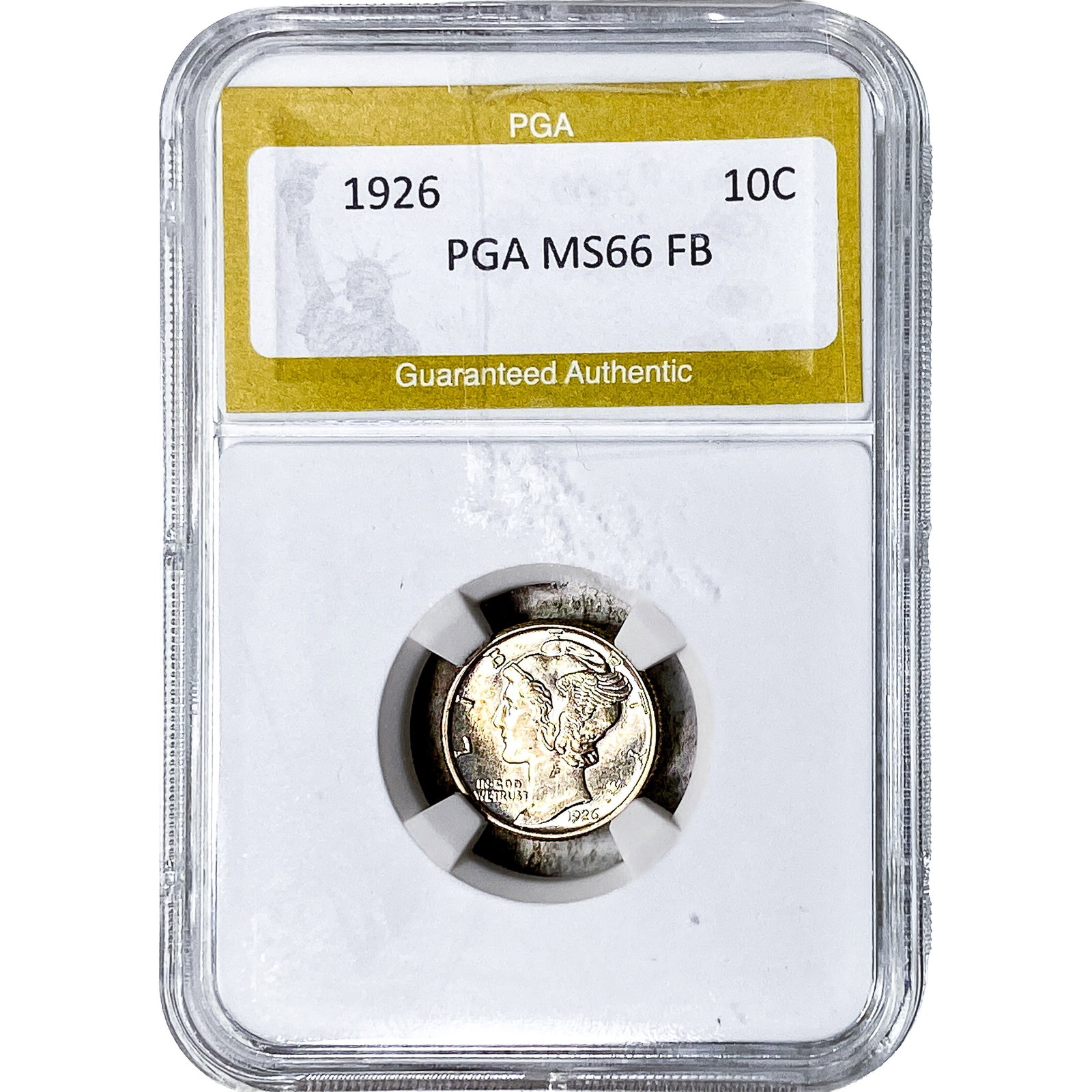 1889 Morgan Silver Dollar PGA MS65+ (1 of 2)