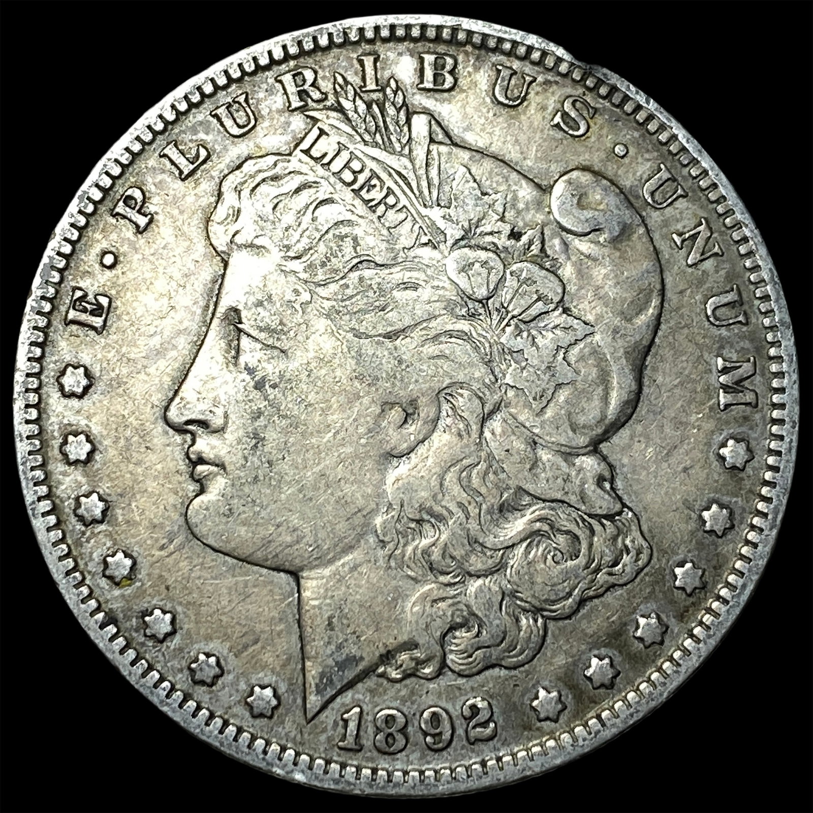 1892-O Silver Morgan Dollar LIGHTLY CIRCULATED: 1892-O Silver Morgan Dollar LIGHTLY CIRCULATED