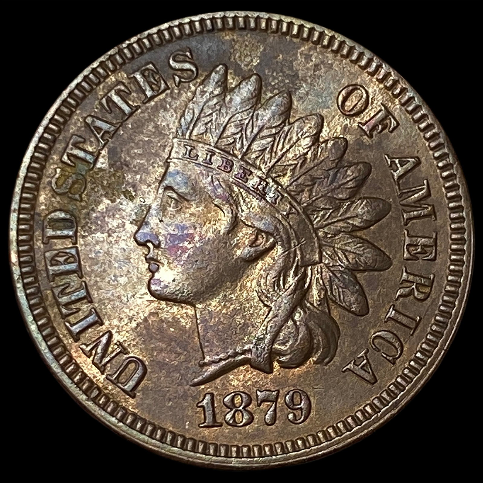 1879 Indian Head Cent UNCIRCULATED: 1879 Indian Head Cent UNCIRCULATED