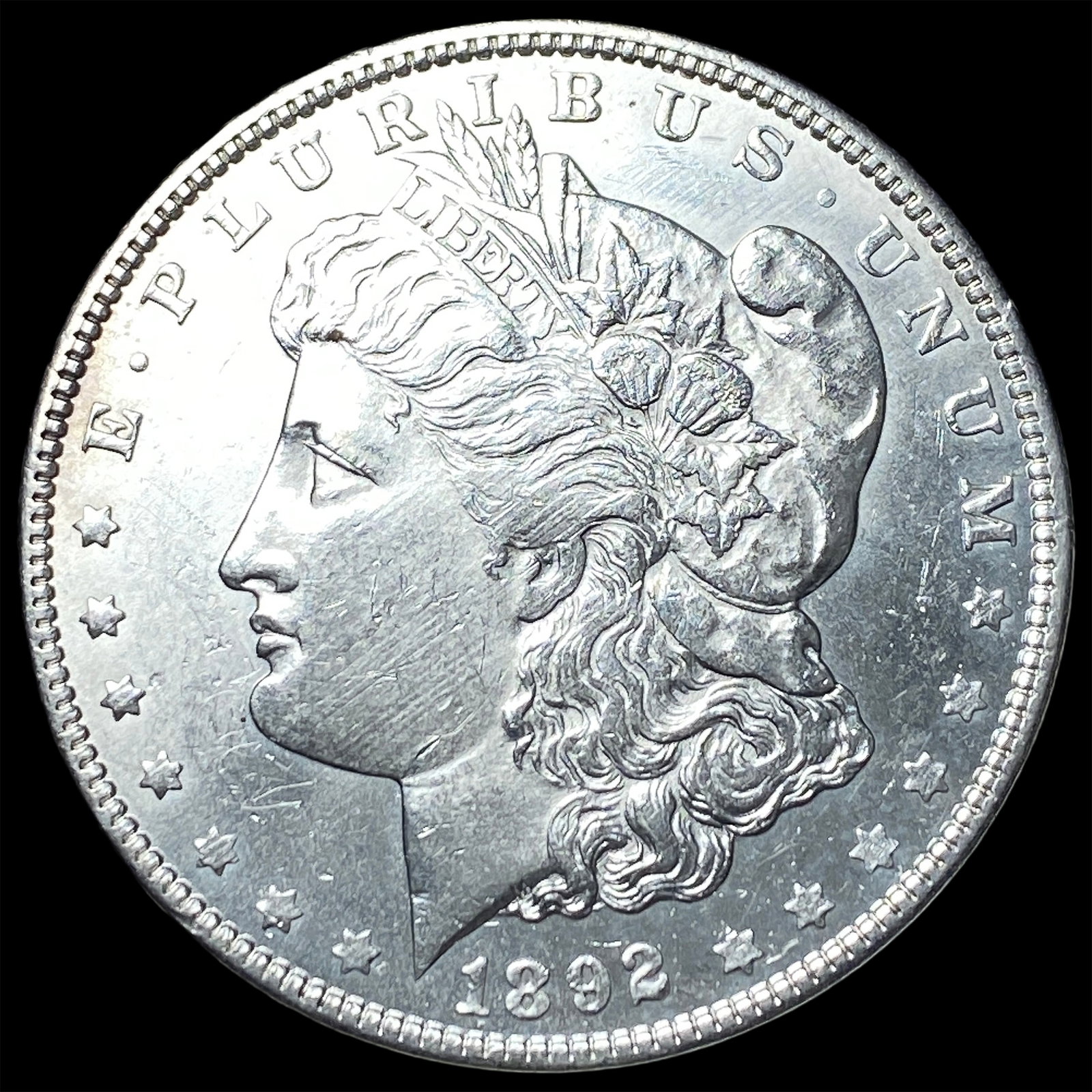 1892-O Silver Morgan Dollar LIGHTLY CIRCULATED: 1892-O Silver Morgan Dollar LIGHTLY CIRCULATED