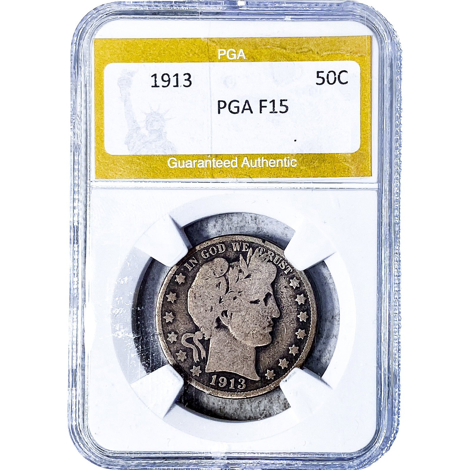 1913 Barber Half Dollar PGA F15 (1 of 2)