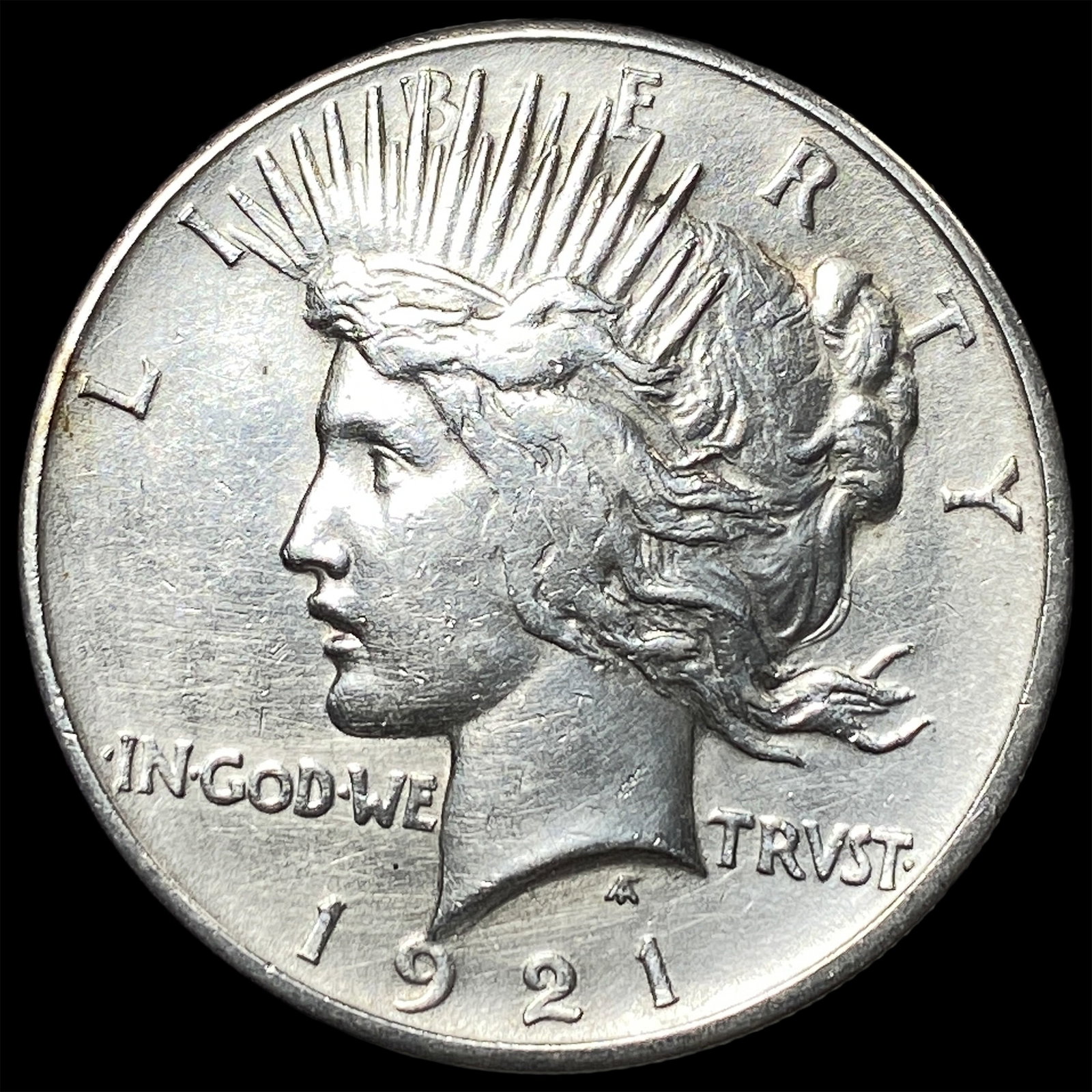 1921 Silver Peace Dollar UNCIRCULATED (1 of 2)
