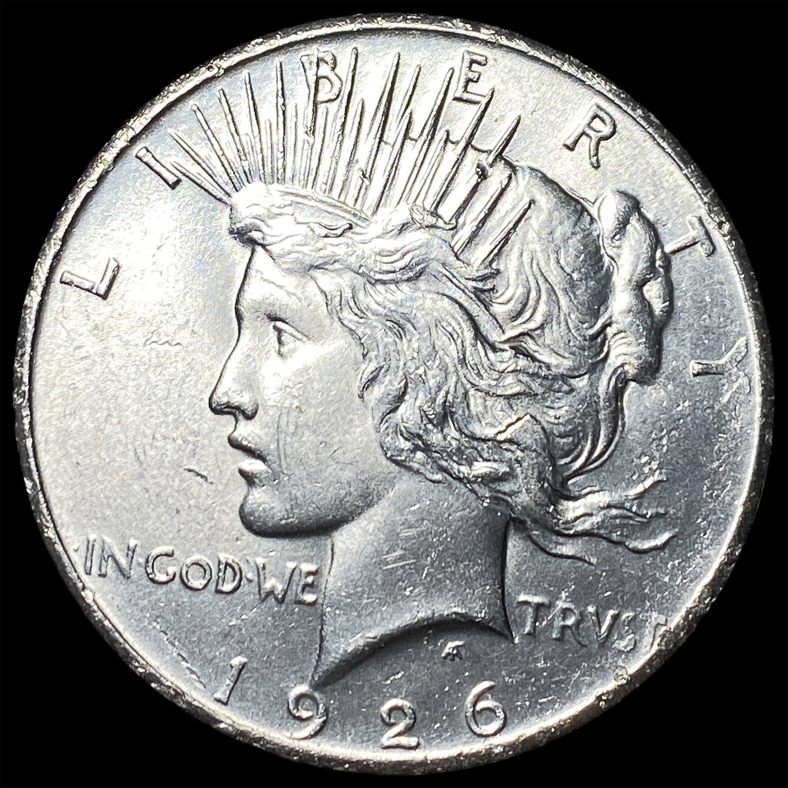 1926 Peace Silver Dollar HIGH GRADE: 1926 Peace Silver Dollar HIGH GRADE