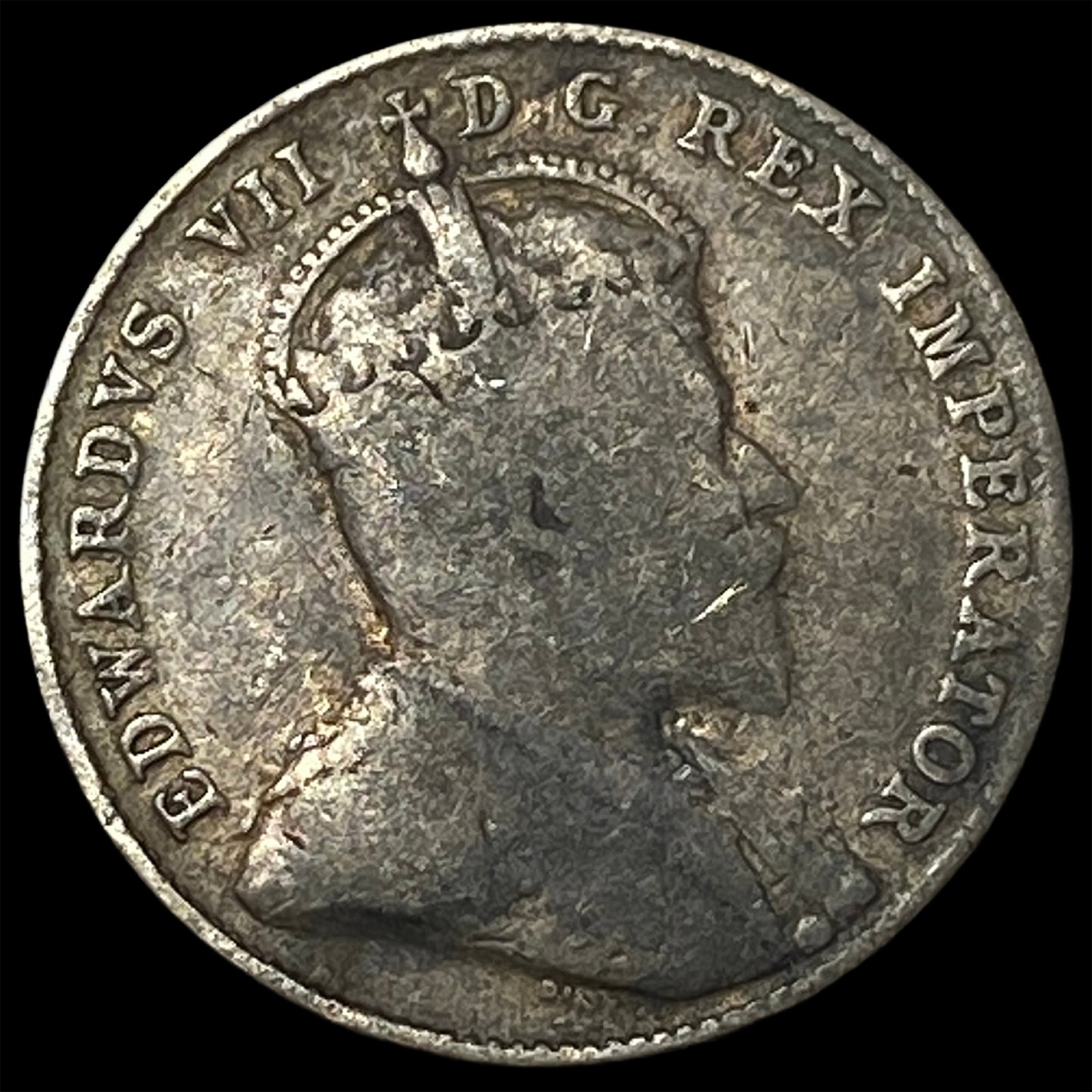 1902 Canada Silver 10 Cents (1 of 2)