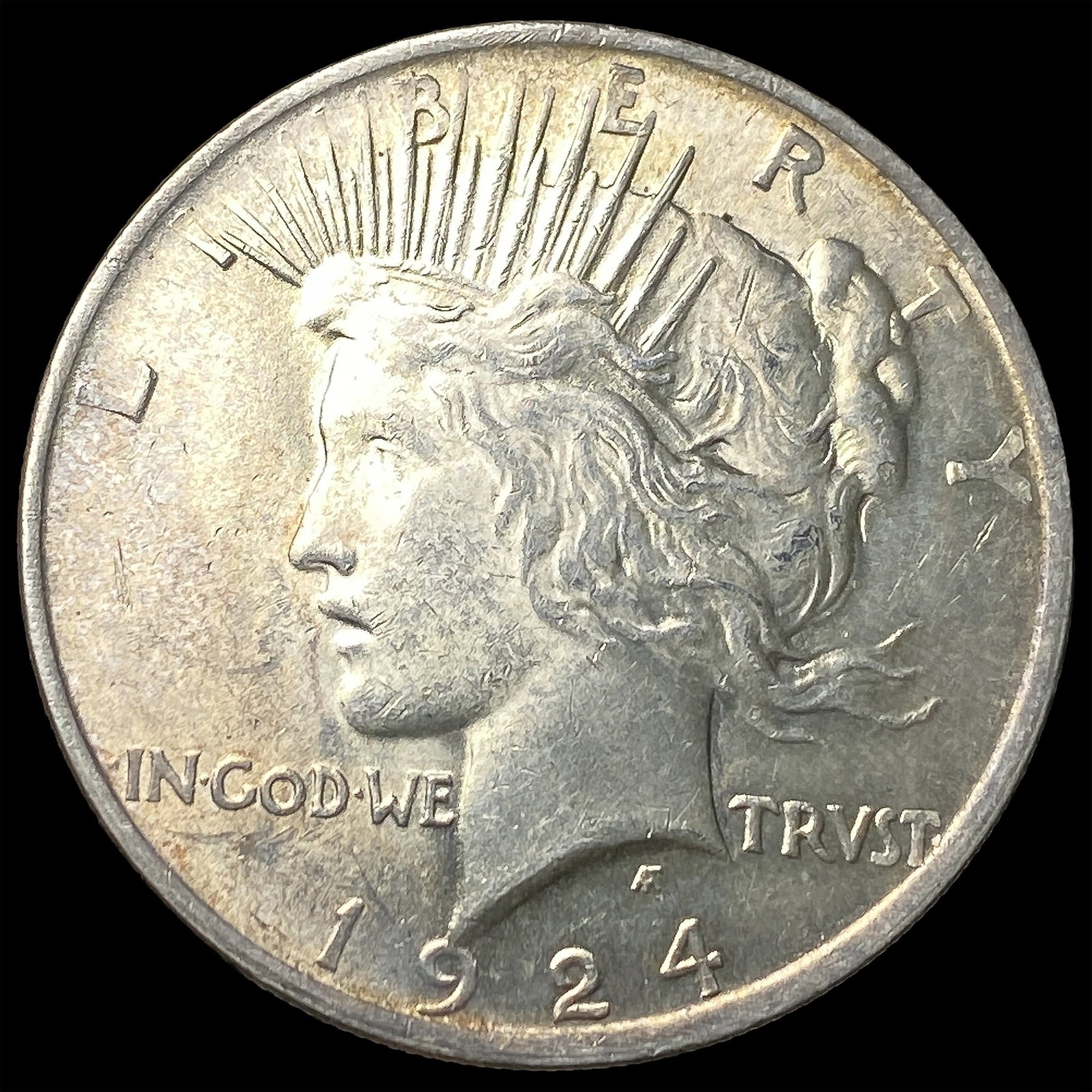 1924 Silver Peace Dollar UNCIRCULATED: 1924 Silver Peace Dollar UNCIRCULATED