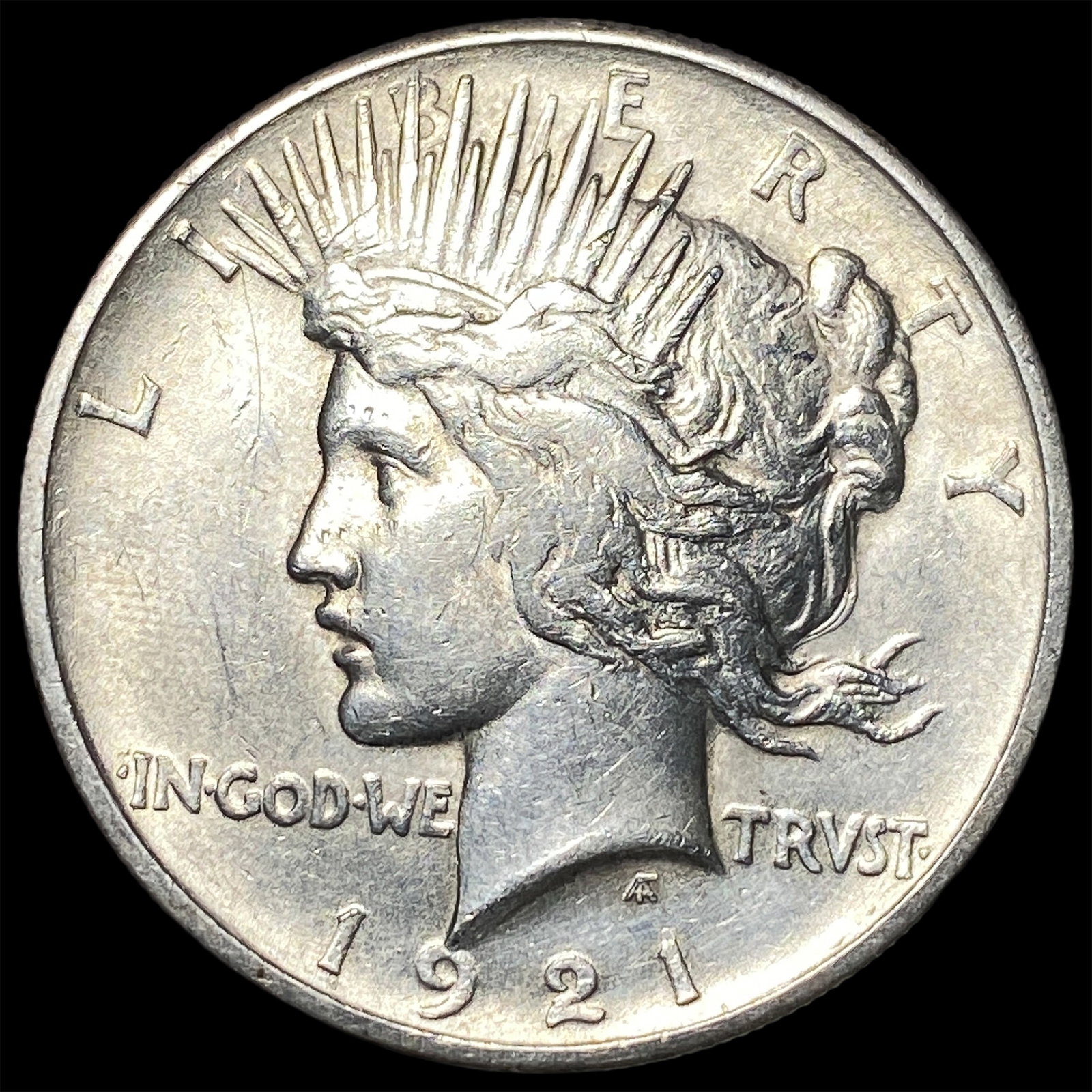 1921 Silver Peace Dollar UNCIRCULATED (1 of 2)