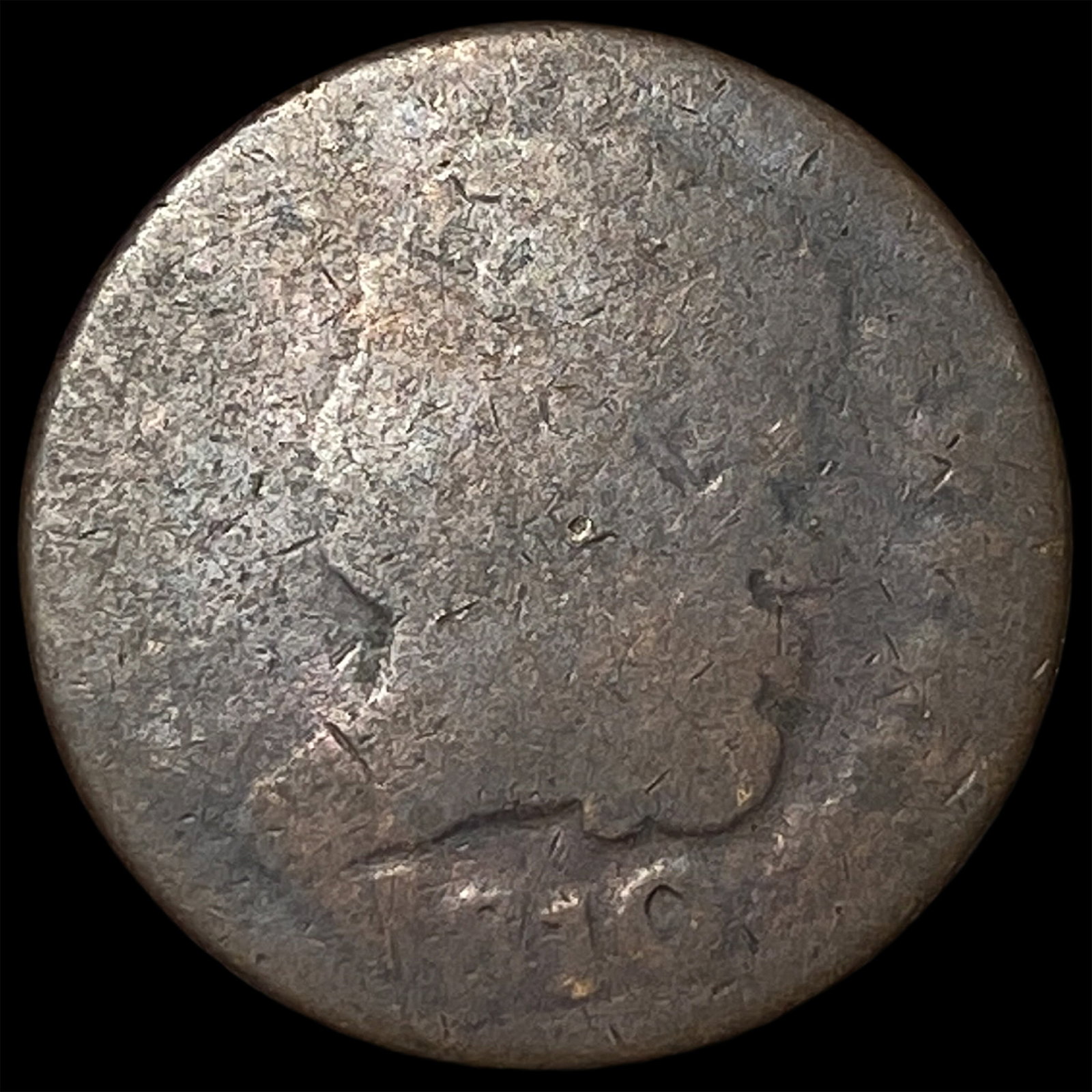 1810 Classic Head Half Cent NICELY CIRCULATED: 1810 Classic Head Half Cent NICELY CIRCULATED