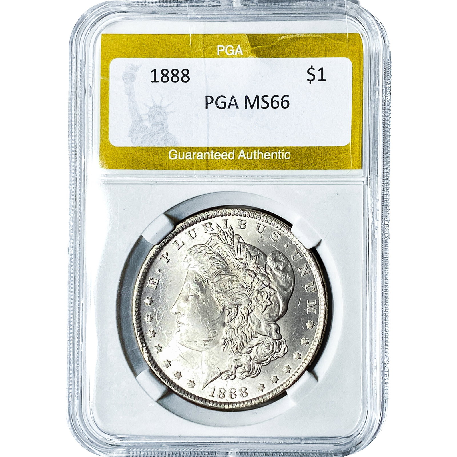 1888 Morgan Silver Dollar PGA MS66 (1 of 2)