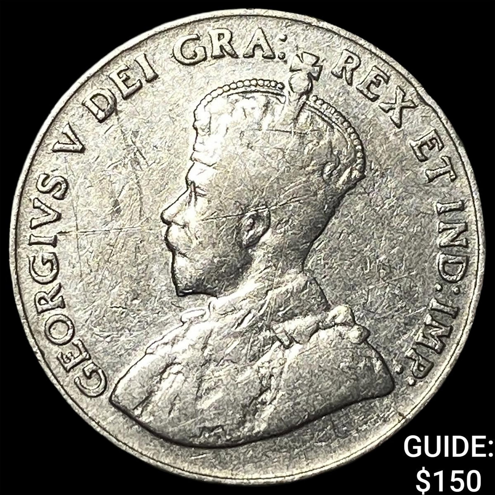 1926 Canada Nickel 5 Cents: 1926 Canada Nickel 5 Cents