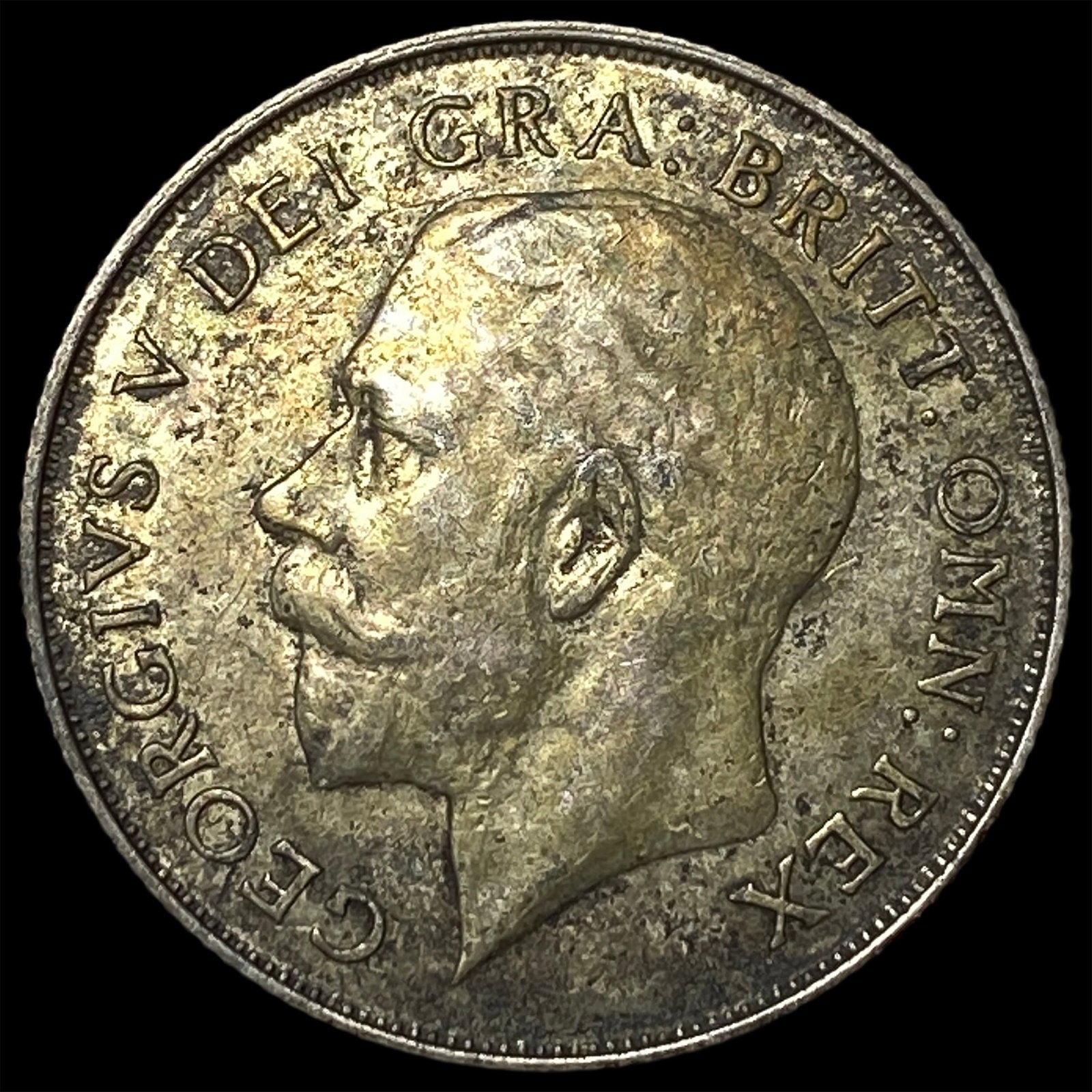 1925 Great Britain Silver 1 Shilling (1 of 2)