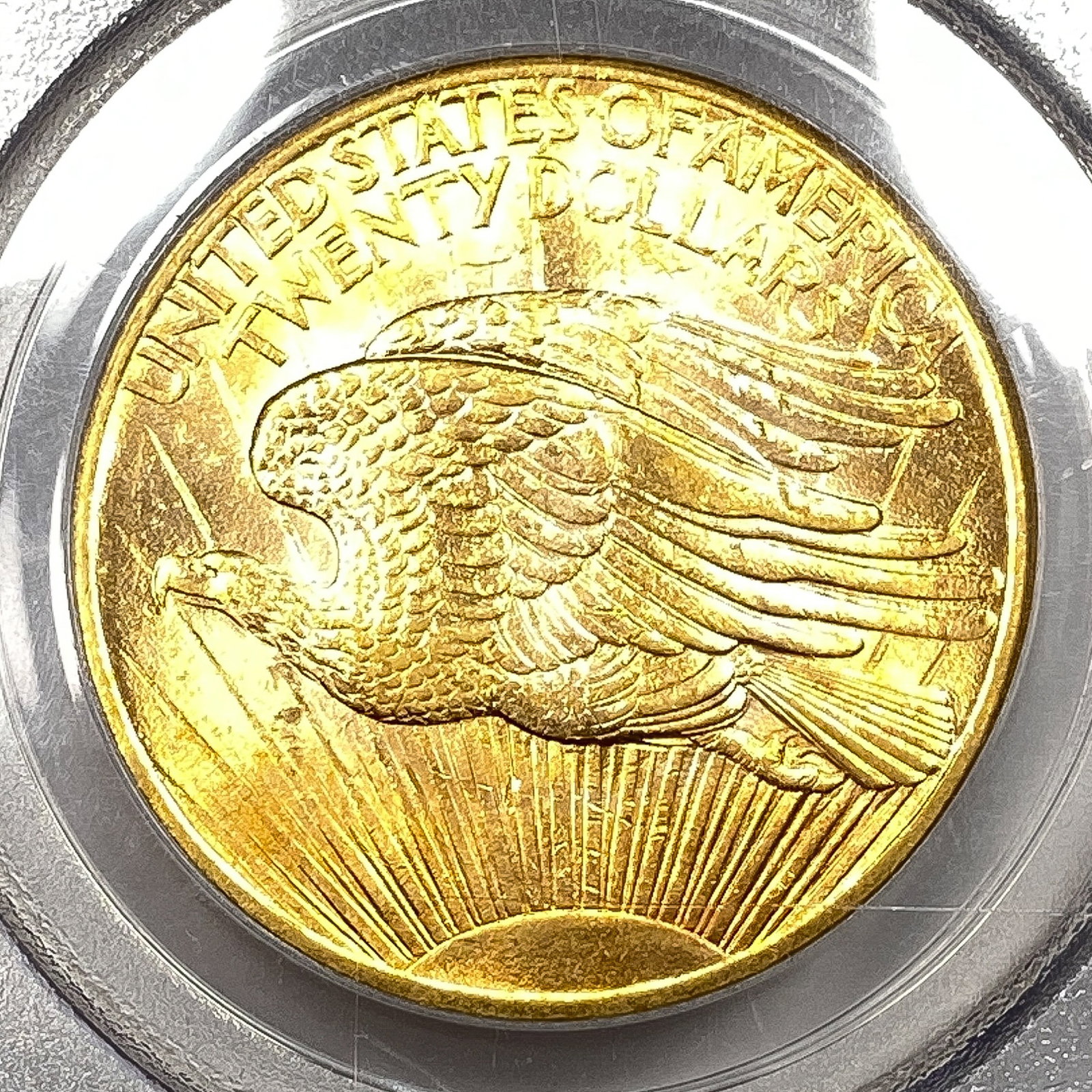 1908 $20 Gold Double Eagle PCGS MS62 - 4