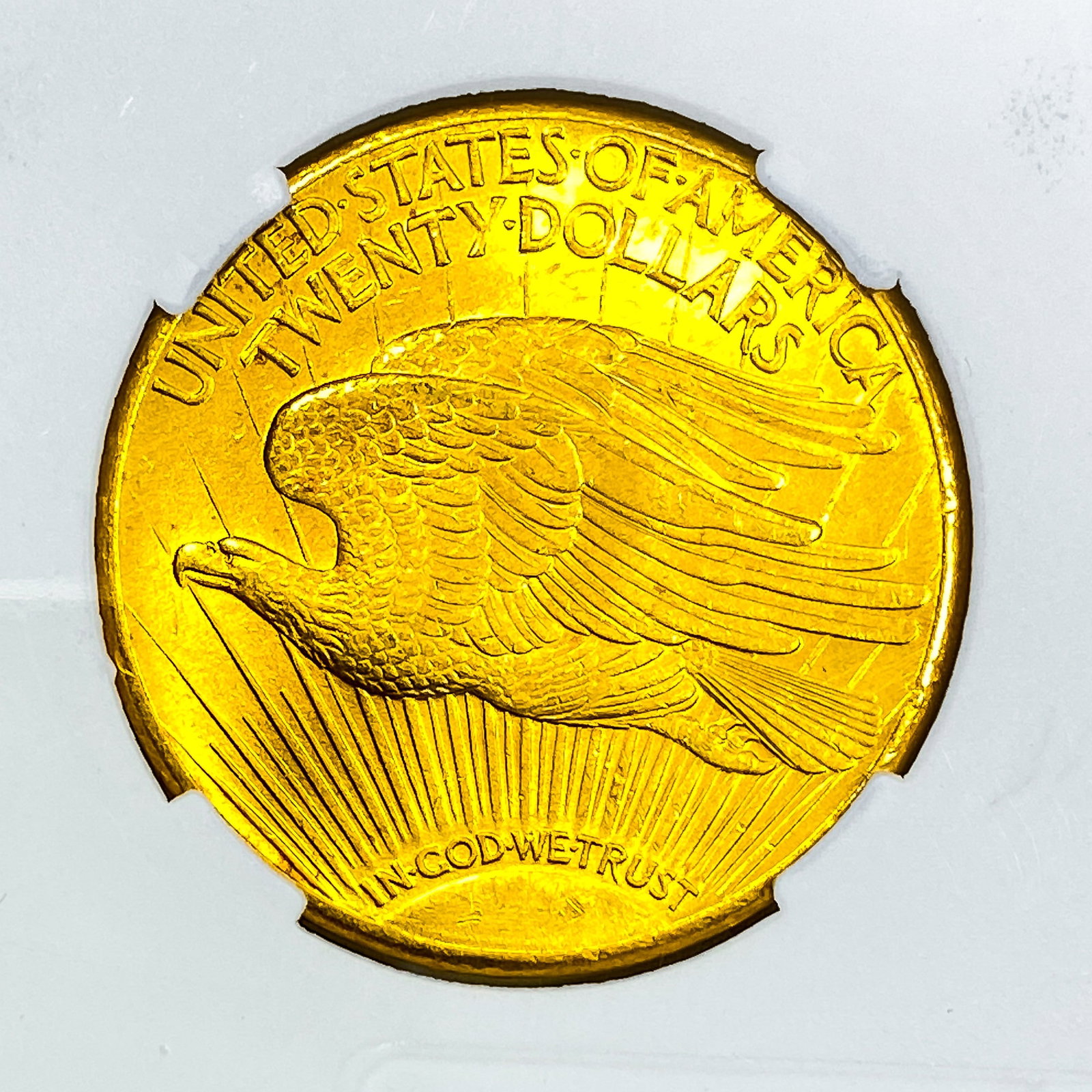 1925 $20 Gold Double Eagle NTC MS65 - 4