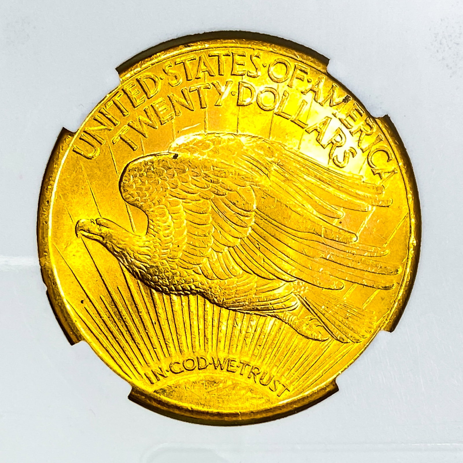 1926 $20 Gold Double Eagle NTC MS65 - 4