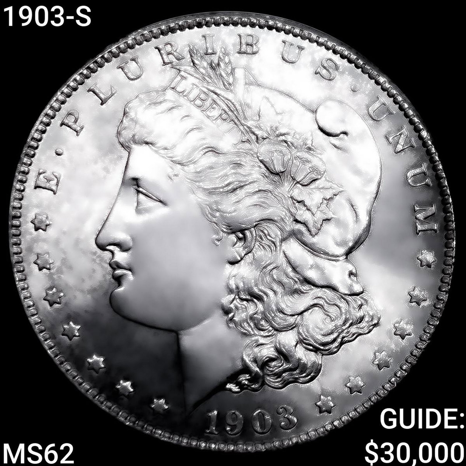 1903-S Morgan Silver Dollar UNCIRCULATED: 1903-S Morgan Silver Dollar UNCIRCULATED