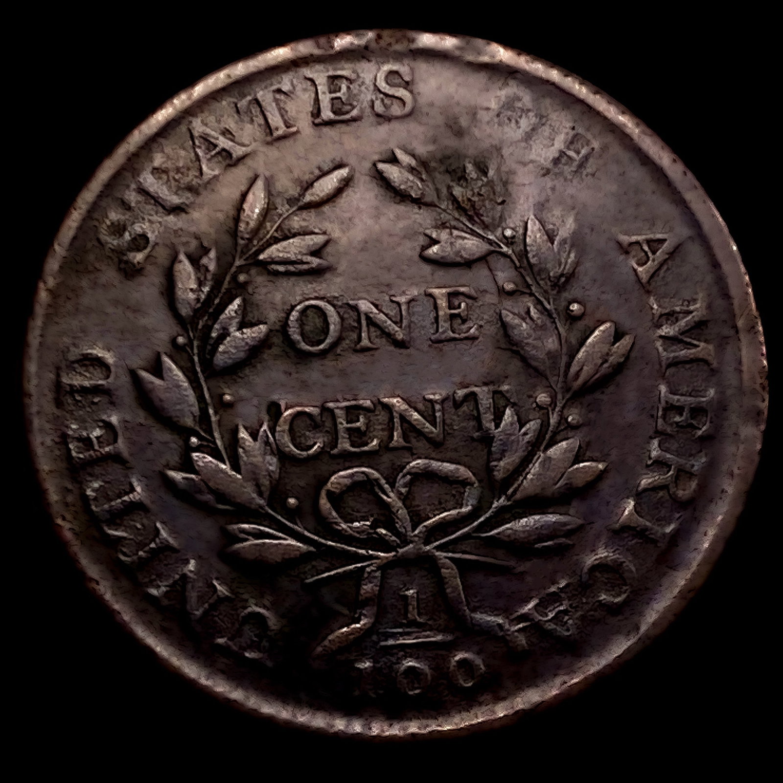 1798 Draped Bust Large Cent CLOSELY UNCIRCULATED - 2