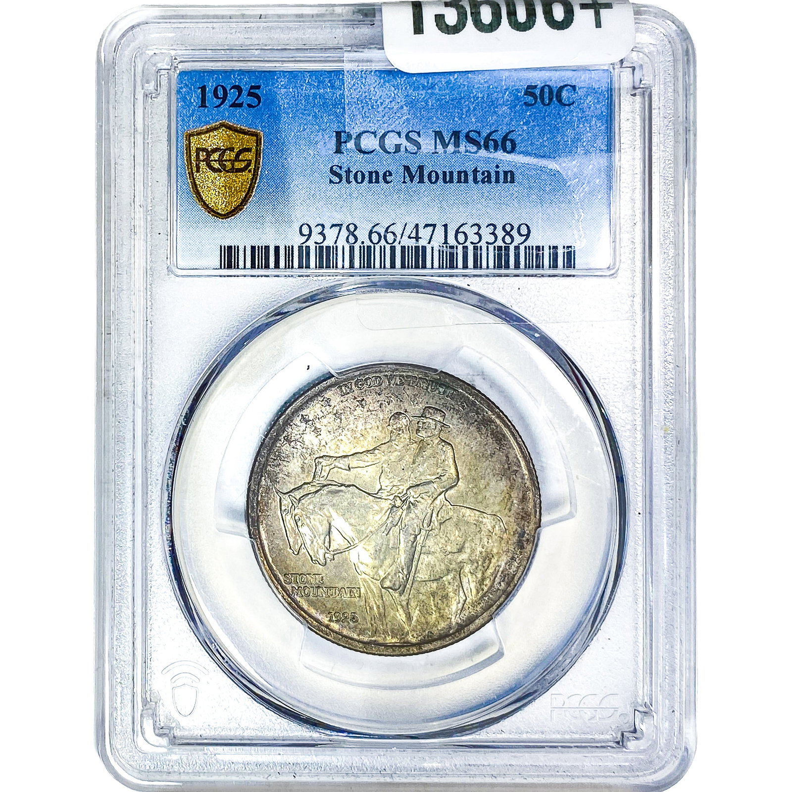 1925 Stone Mountain Half Dollar PCGS MS66 (1 of 4)