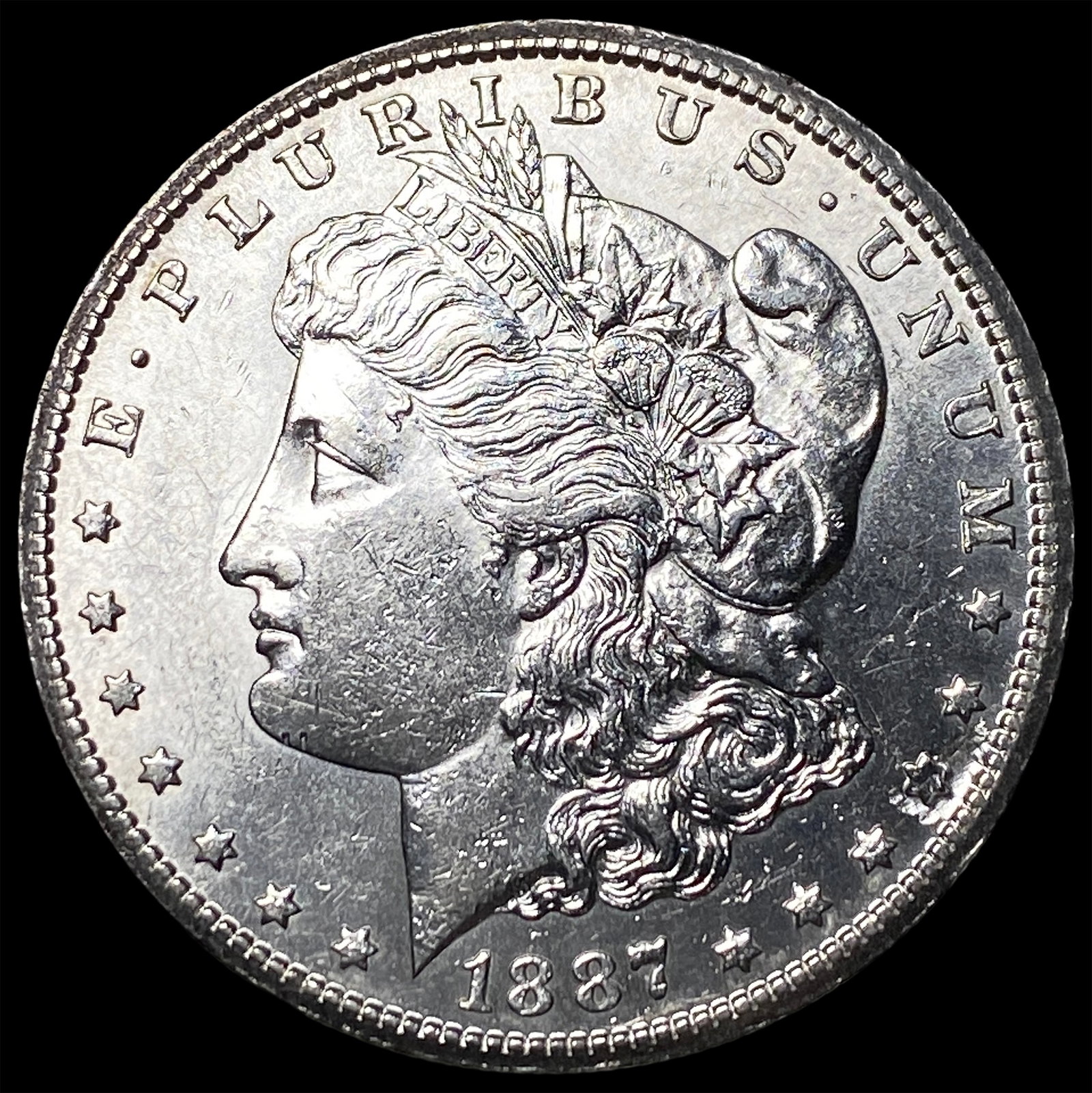 1887-S Silver Morgan Dollar UNCIRCULATED (1 of 2)