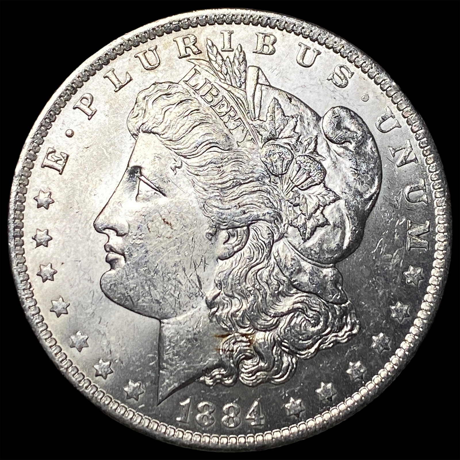 1884-O Silver Morgan Dollar UNCIRCULATED: 1884-O Silver Morgan Dollar UNCIRCULATED