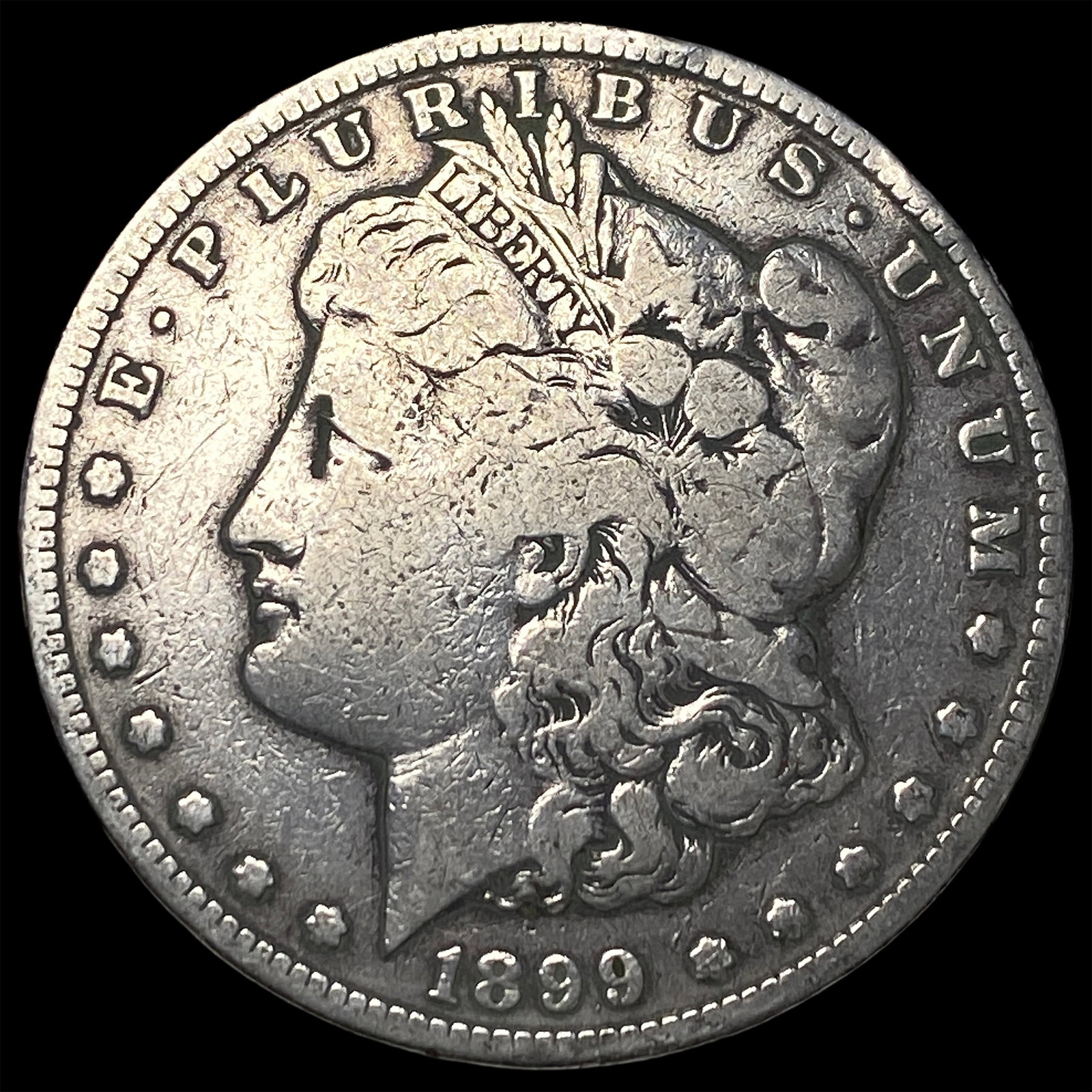 1899-S Morgan Silver Dollar LIGHTLY CIRCULATED (1 of 2)