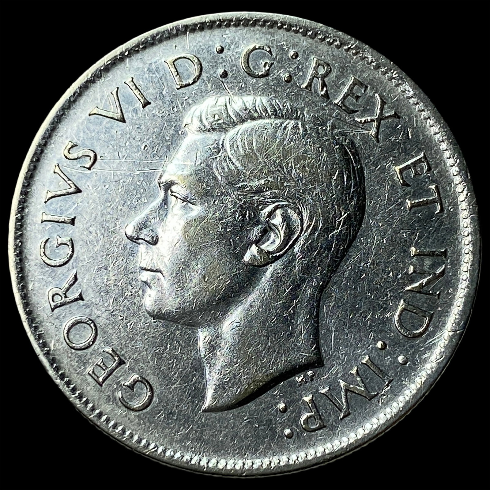 1943 Canada Silver 50 Cents HIGH GRADE (1 of 2)