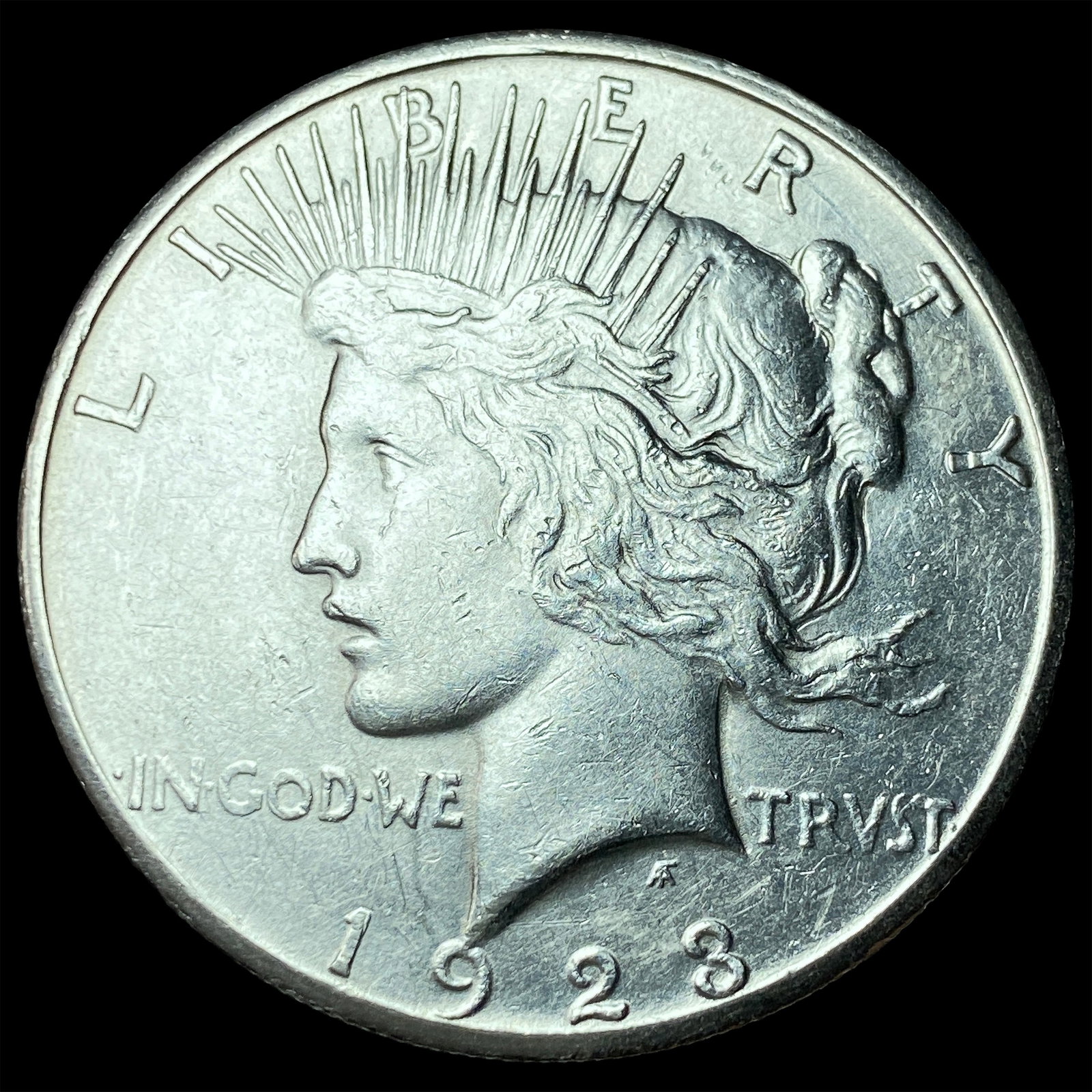 1923-S Silver Peace Dollar UNCIRCULATED: 1923-S Silver Peace Dollar UNCIRCULATED