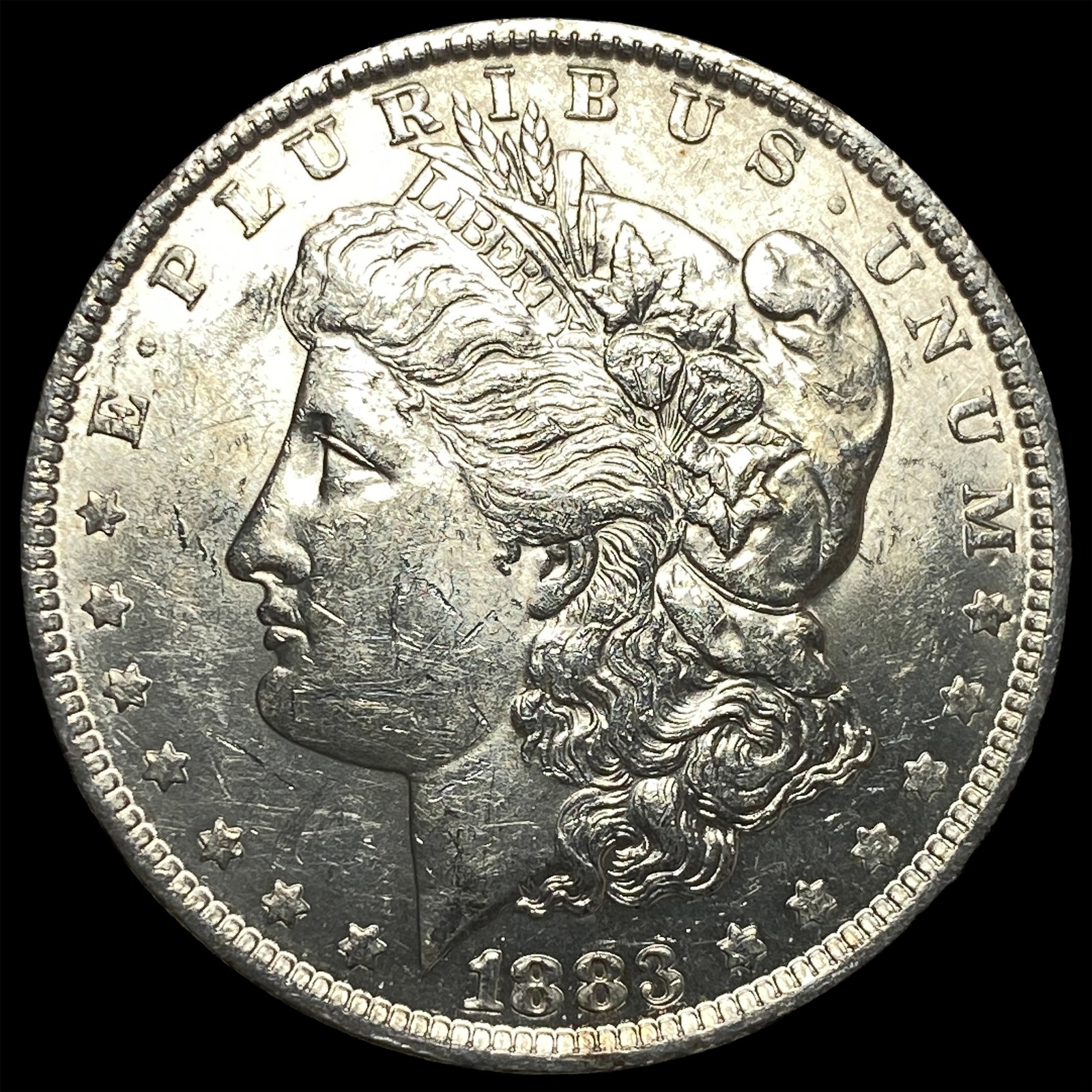 1883-O Silver Morgan Dollar UNCIRCULATED: 1883-O Silver Morgan Dollar UNCIRCULATED