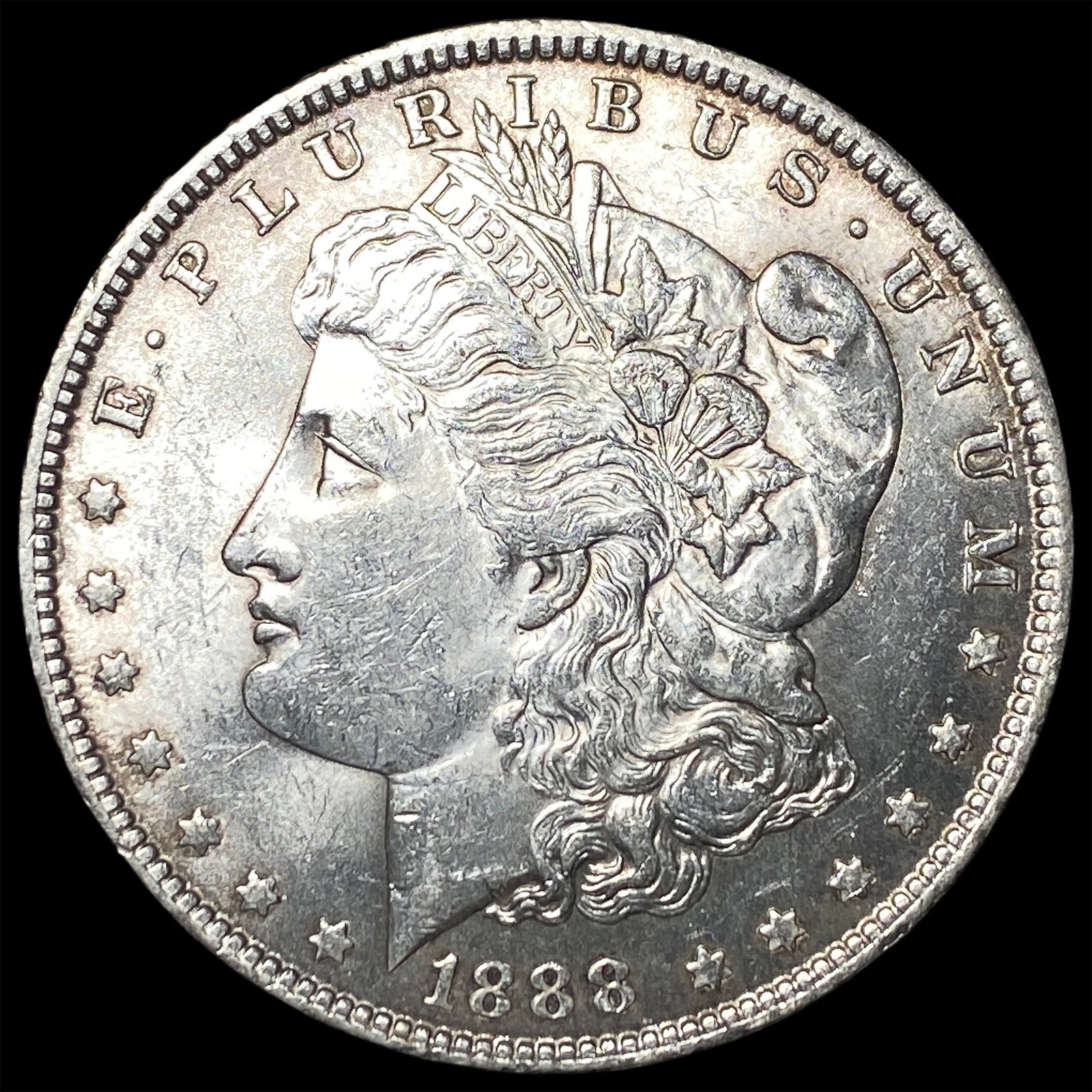 1888 Morgan Silver Dollar CHOICE BU (1 of 2)