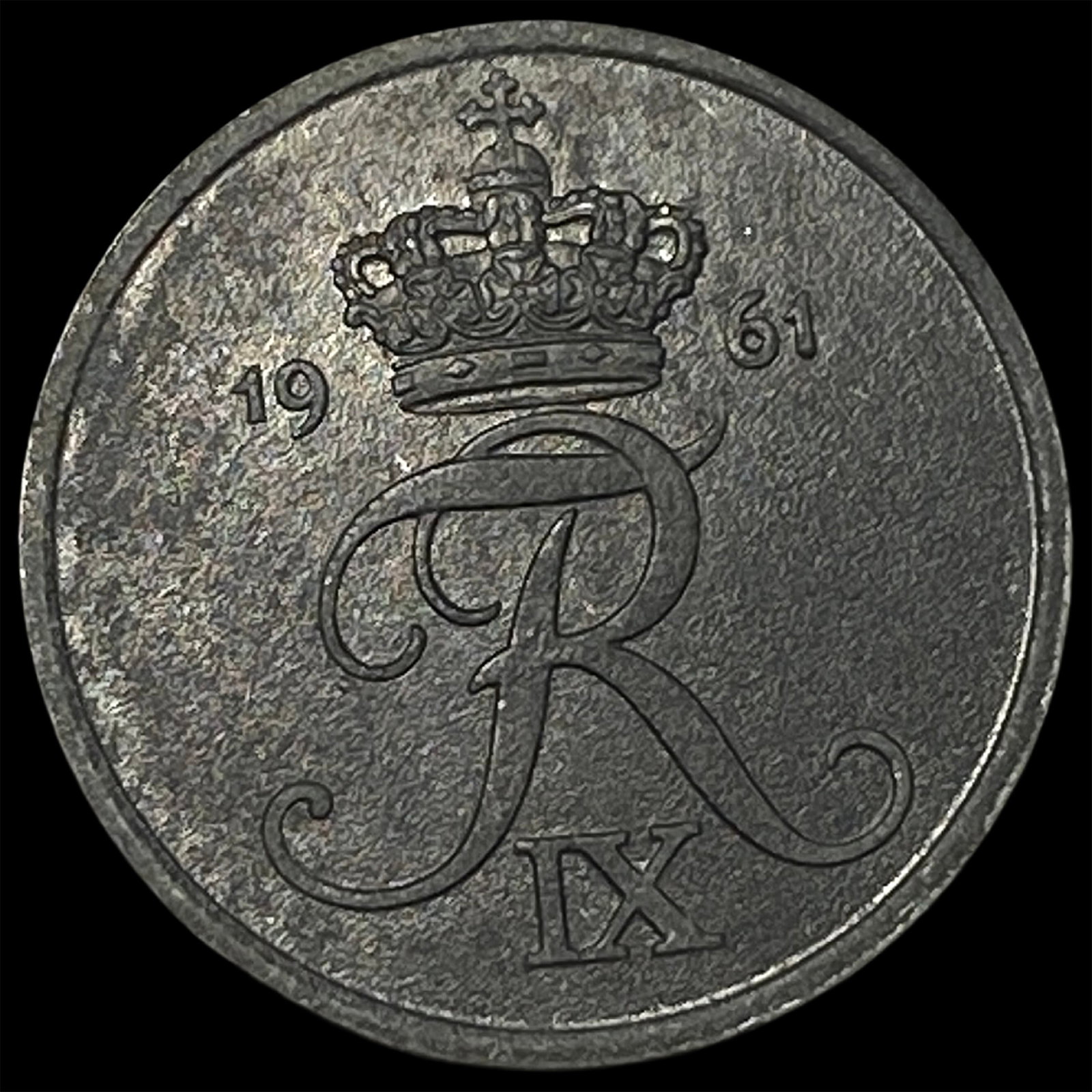 1961 Denamrk 1 Ore (1 of 2)