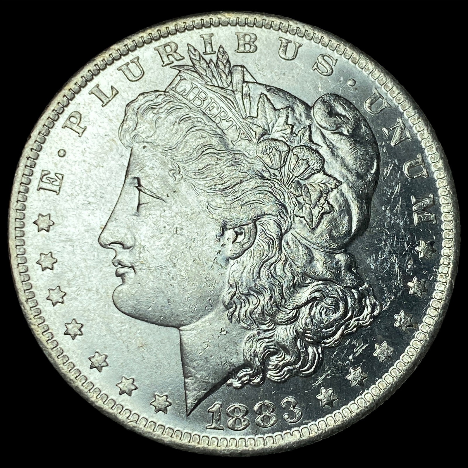 1883-O Silver Morgan Dollar UNCIRCULATED: 1883-O Silver Morgan Dollar UNCIRCULATED