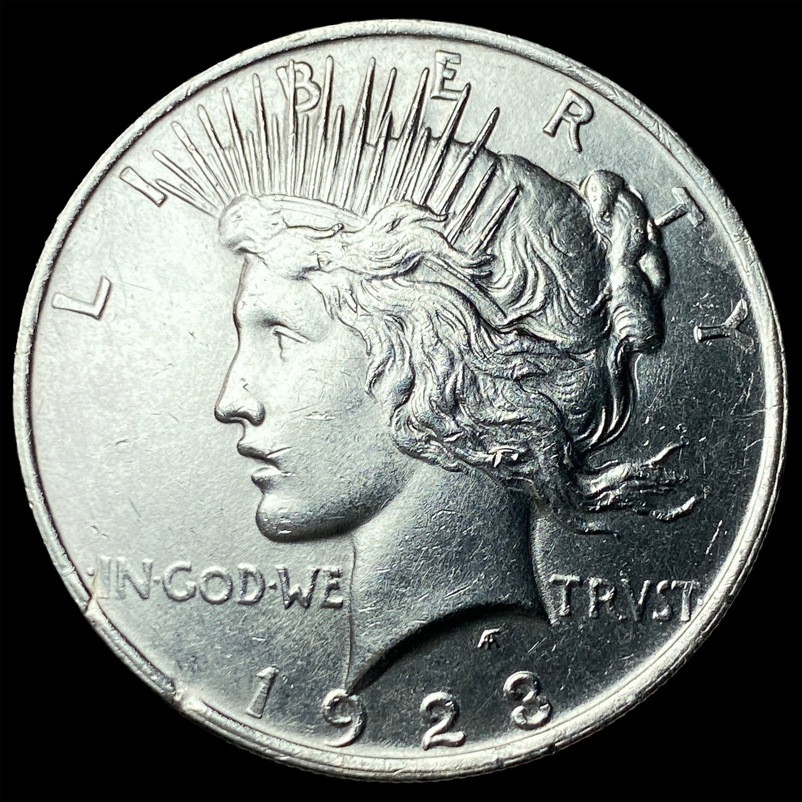 1923 Peace Silver Dollar UNCIRCULATED (1 of 2)