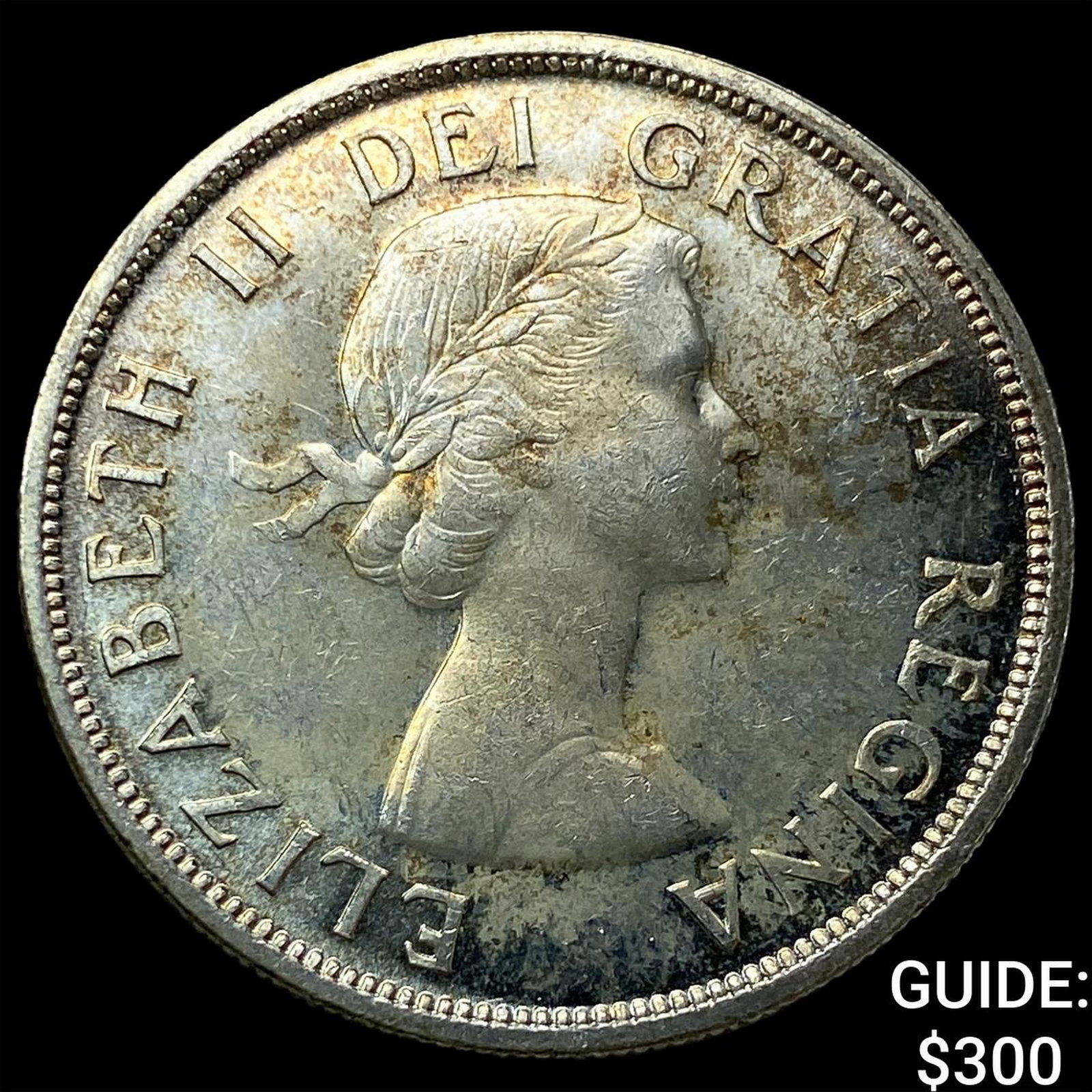 1955 Canada Silver Dollar (1 of 2)