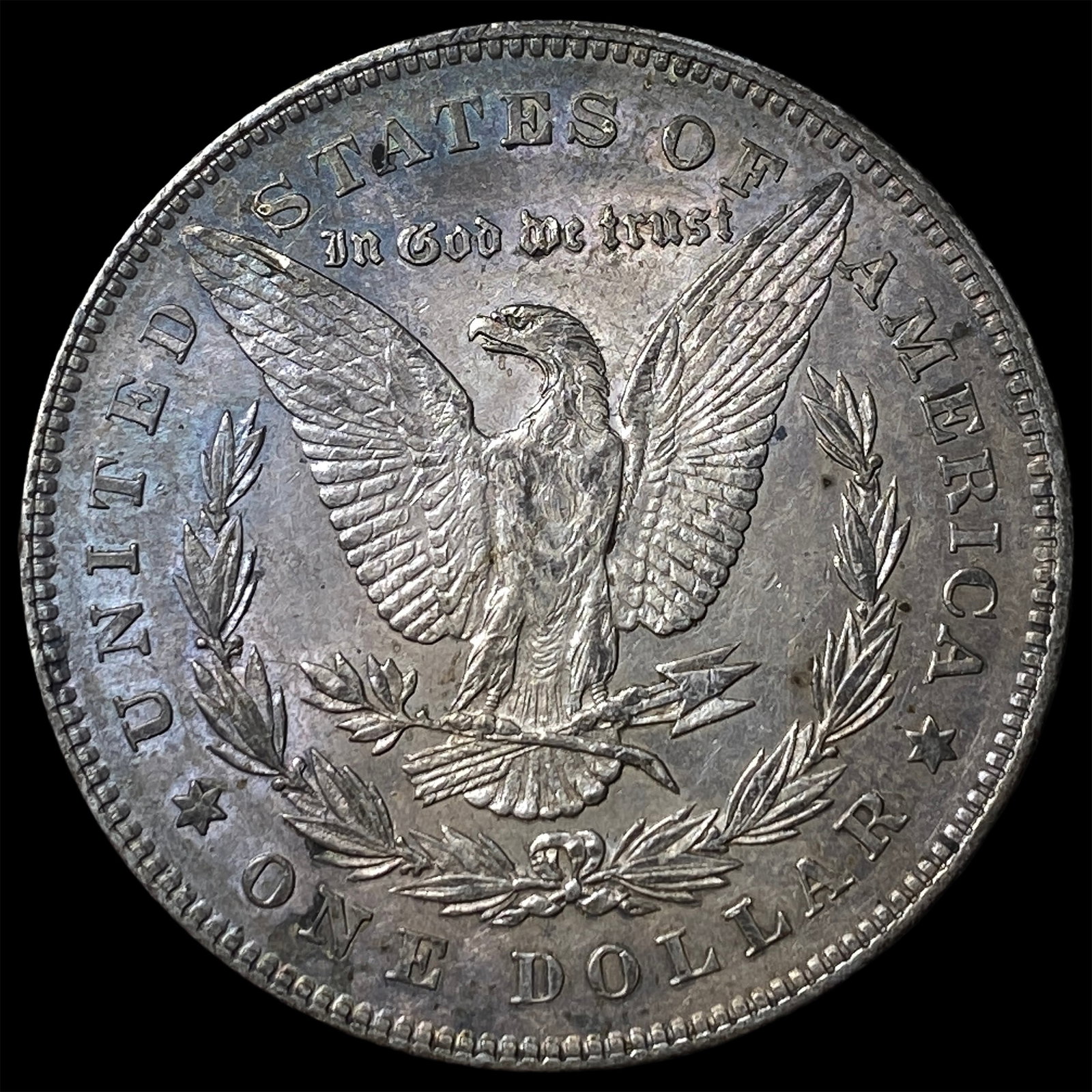 1878 Silver Morgan Dollar CLOSELY UNCIRCULATED - 2