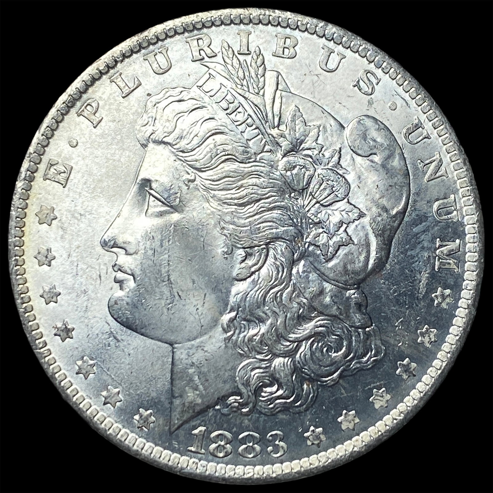 1883-O Silver Morgan Dollar UNCIRCULATED: 1883-O Silver Morgan Dollar UNCIRCULATED