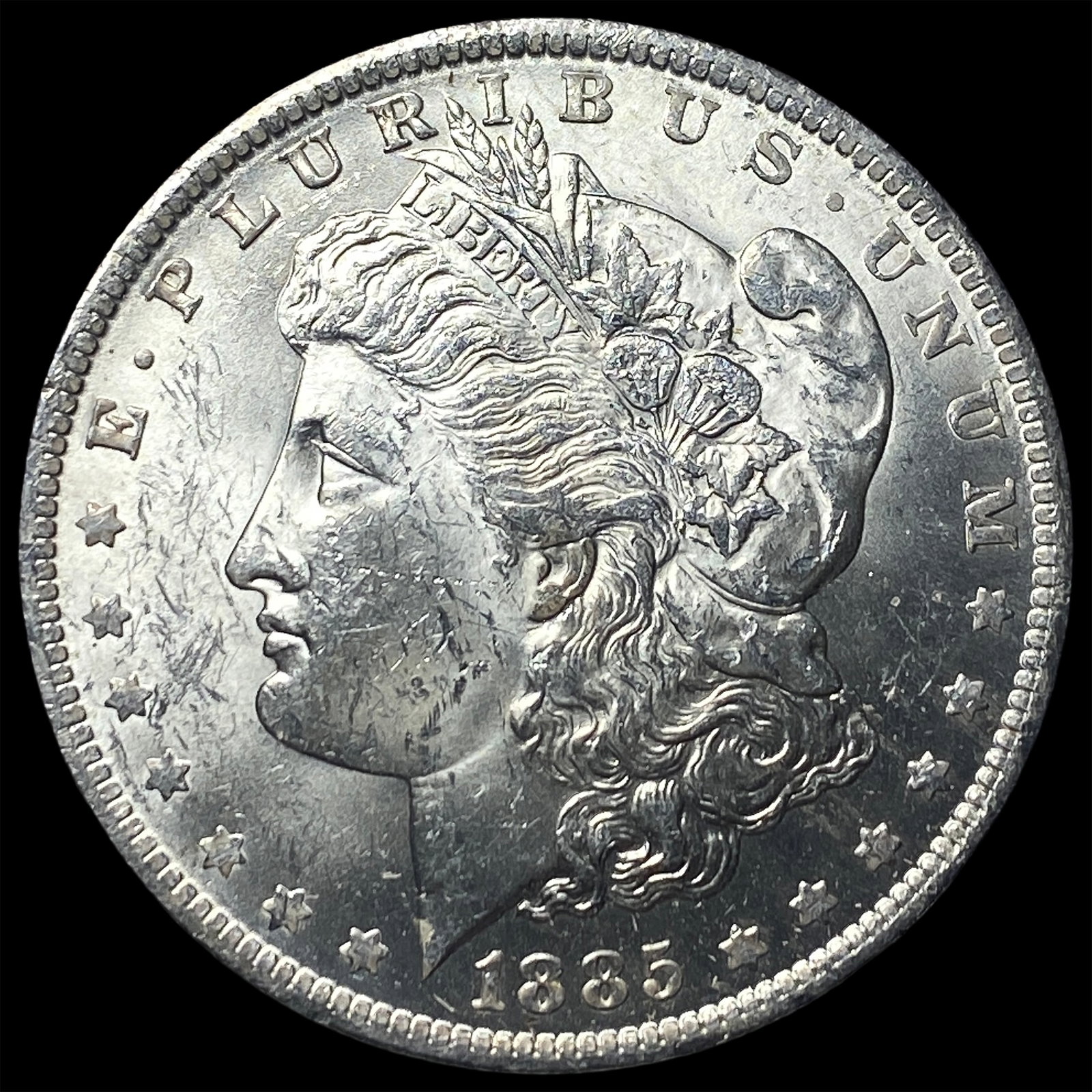 1885-O Silver Morgan Dollar UNCIRCULATED: 1885-O Silver Morgan Dollar UNCIRCULATED