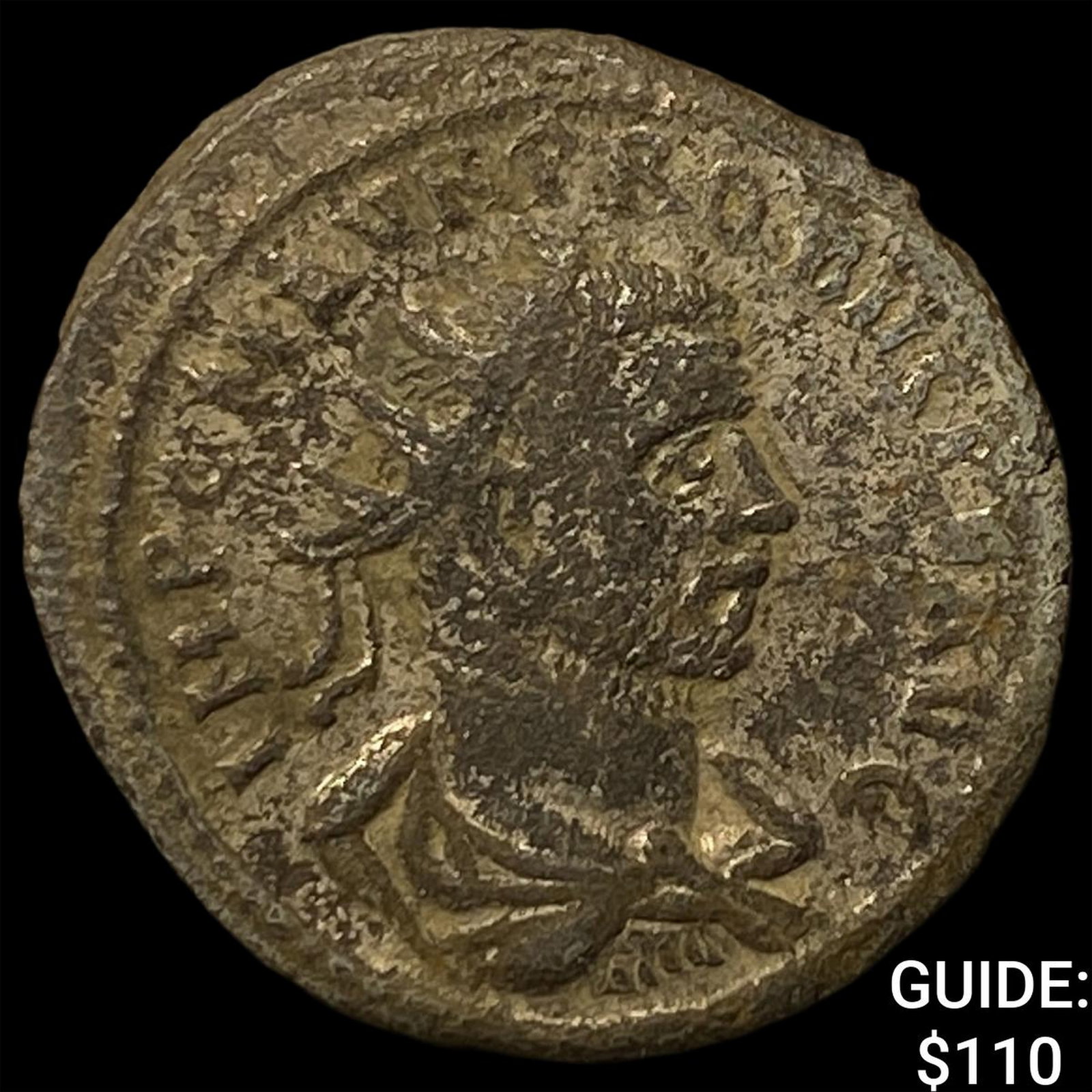 Roman Probus 276-282 AD BI Antoninianus: Roman Probus 276-282 AD BI Antoninianus