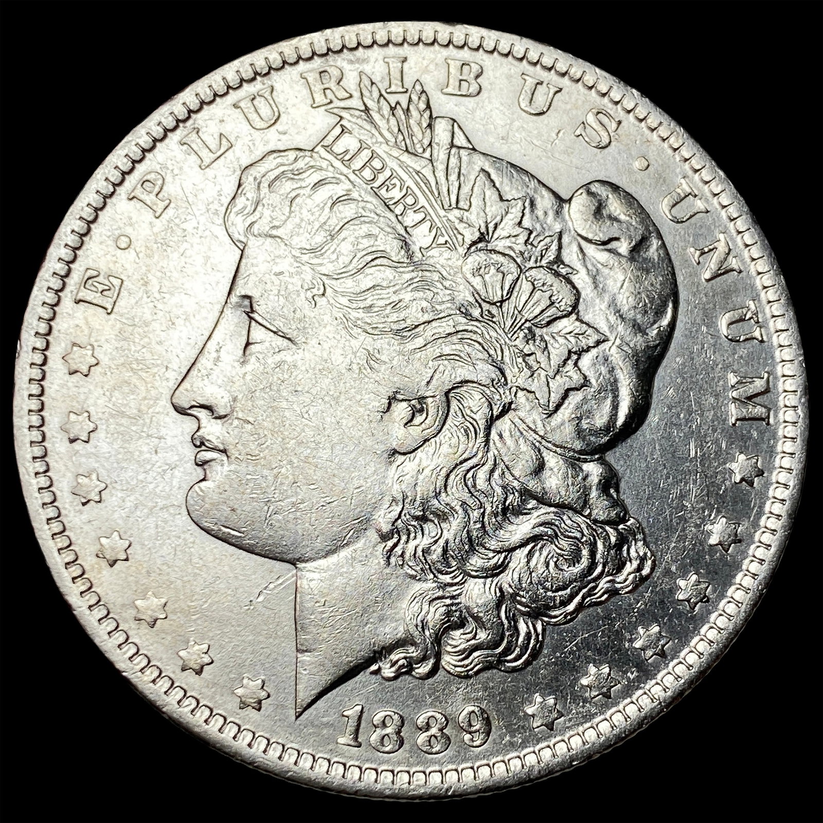 1889-O Silver Morgan Dollar CLOSELY UNCIRCULATED: 1889-O Silver Morgan Dollar CLOSELY UNCIRCULATED