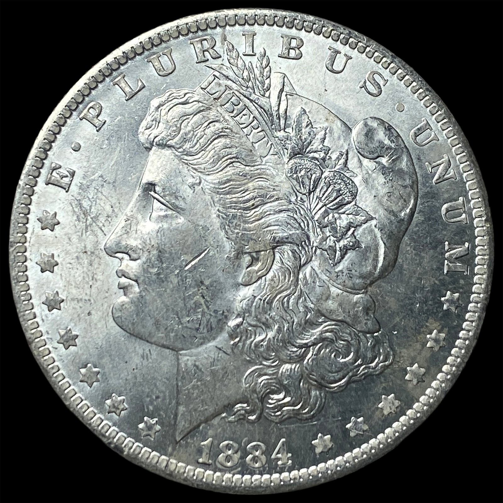 1884-O Silver Morgan Dollar UNCIRCULATED: 1884-O Silver Morgan Dollar UNCIRCULATED